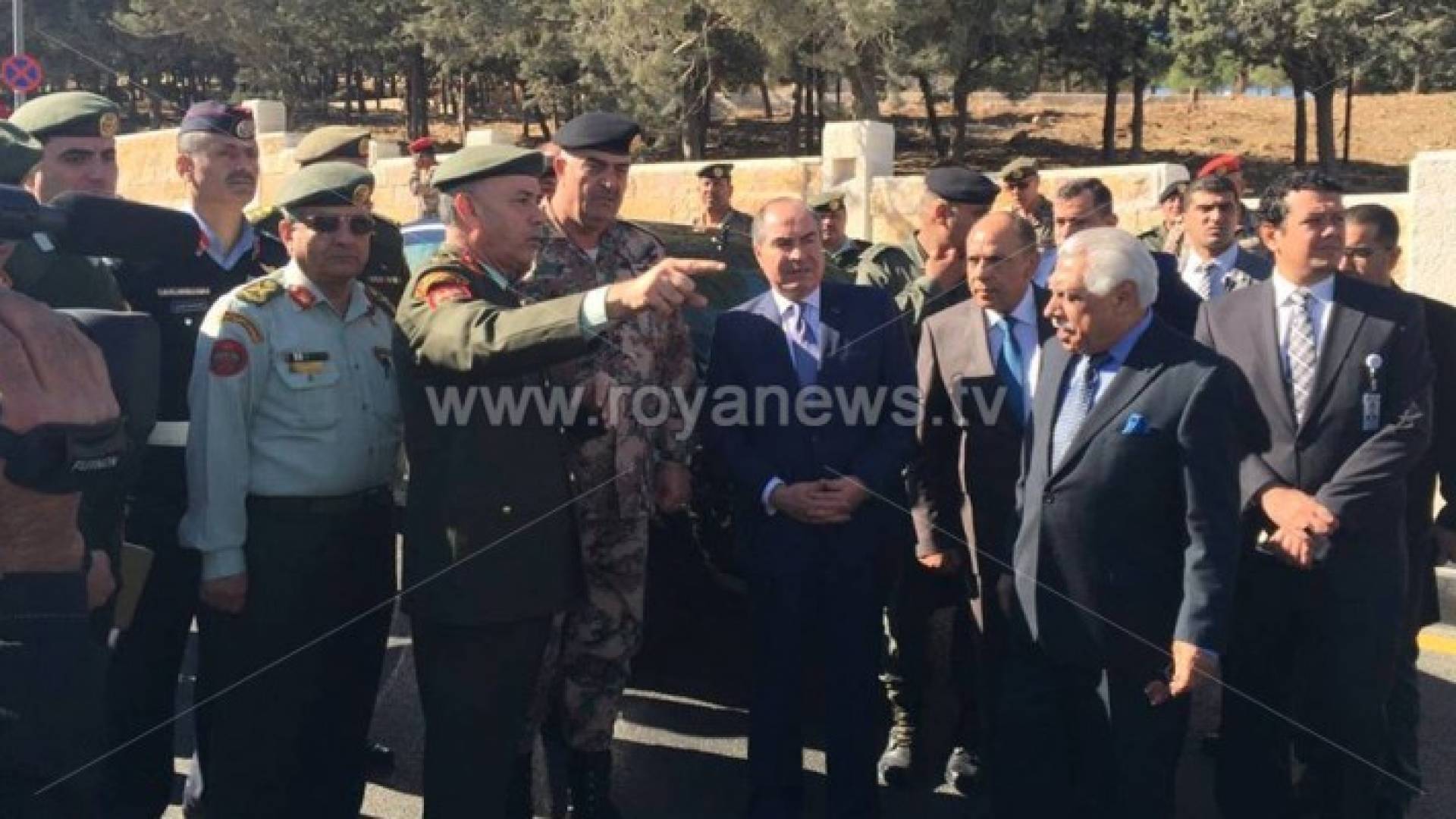 جانب من افتتاح التوسعة