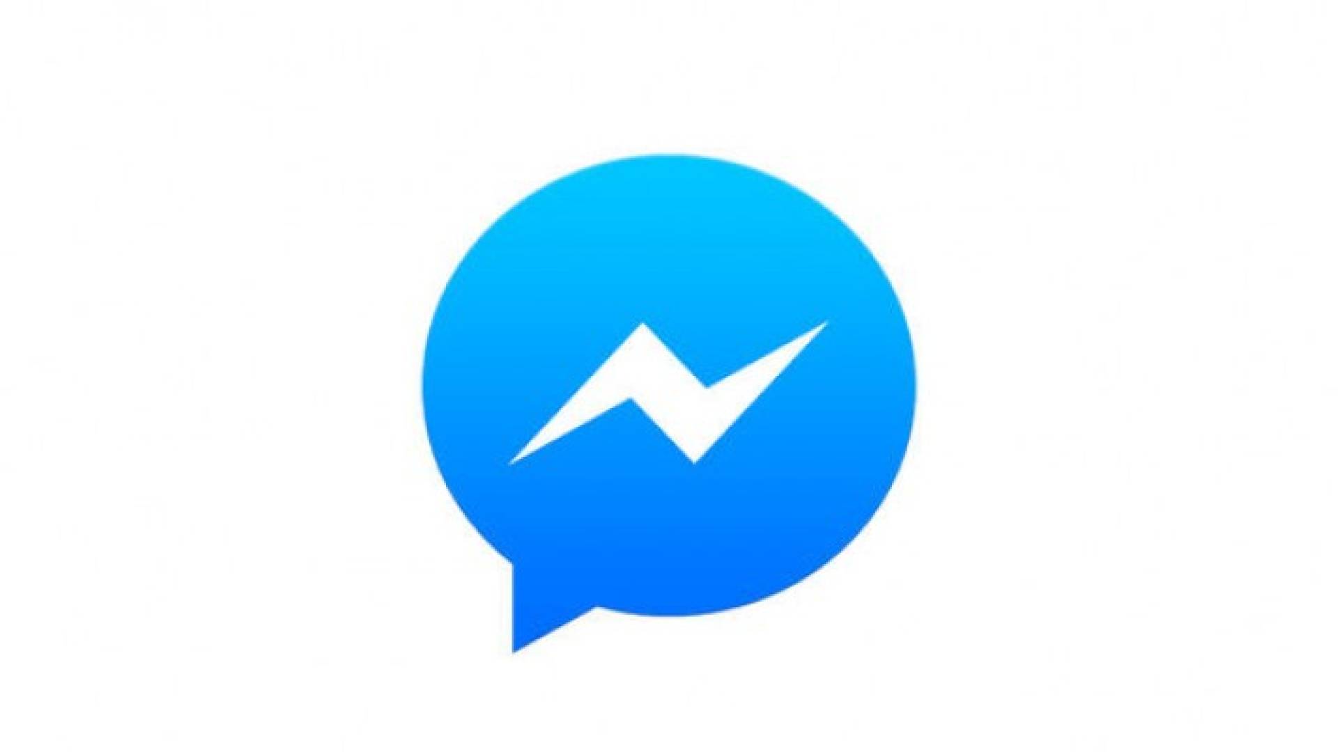 شعار مسنجر فيس بوك 