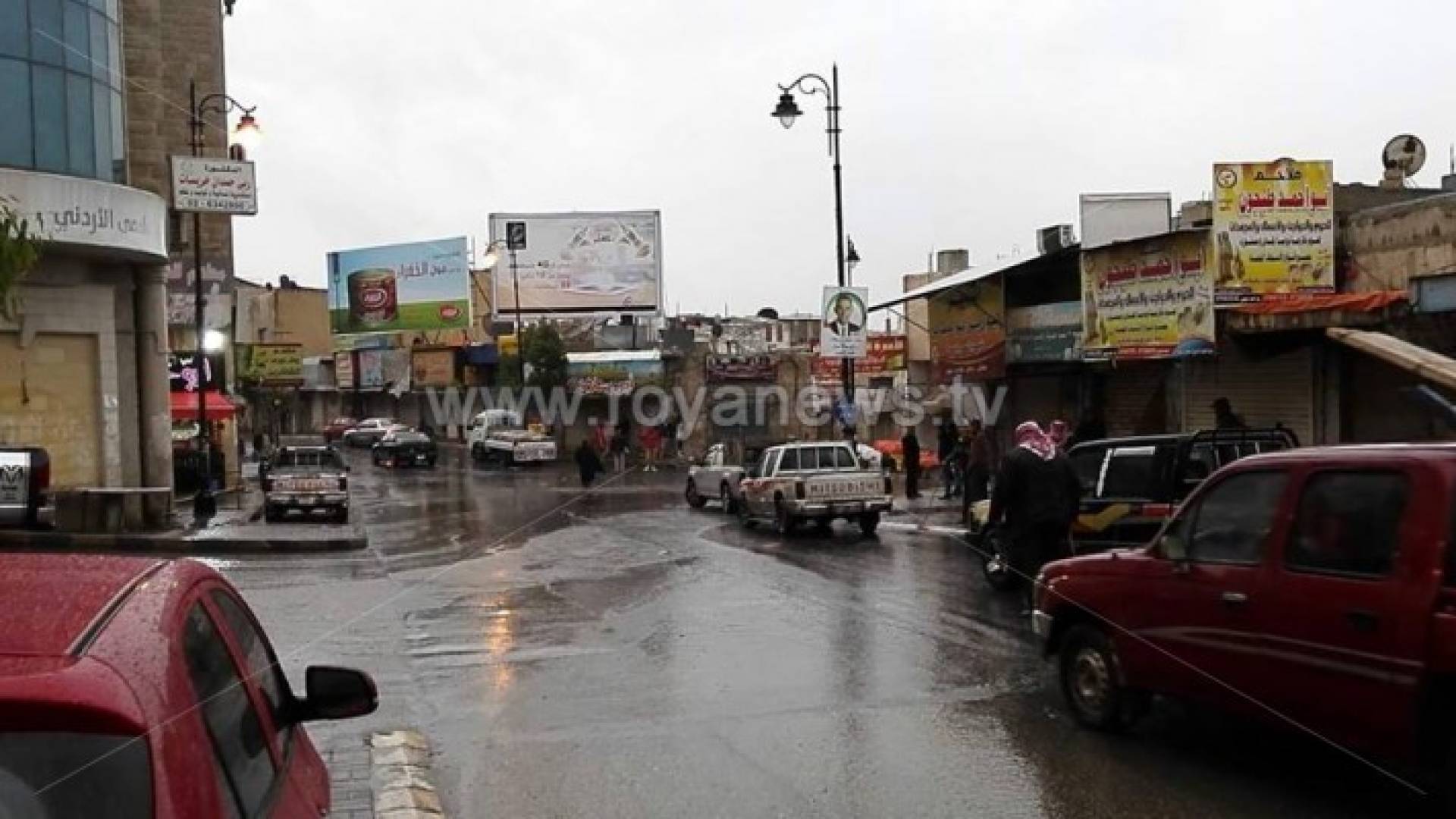 بدء تاثر المملكة بمنخفض جوي