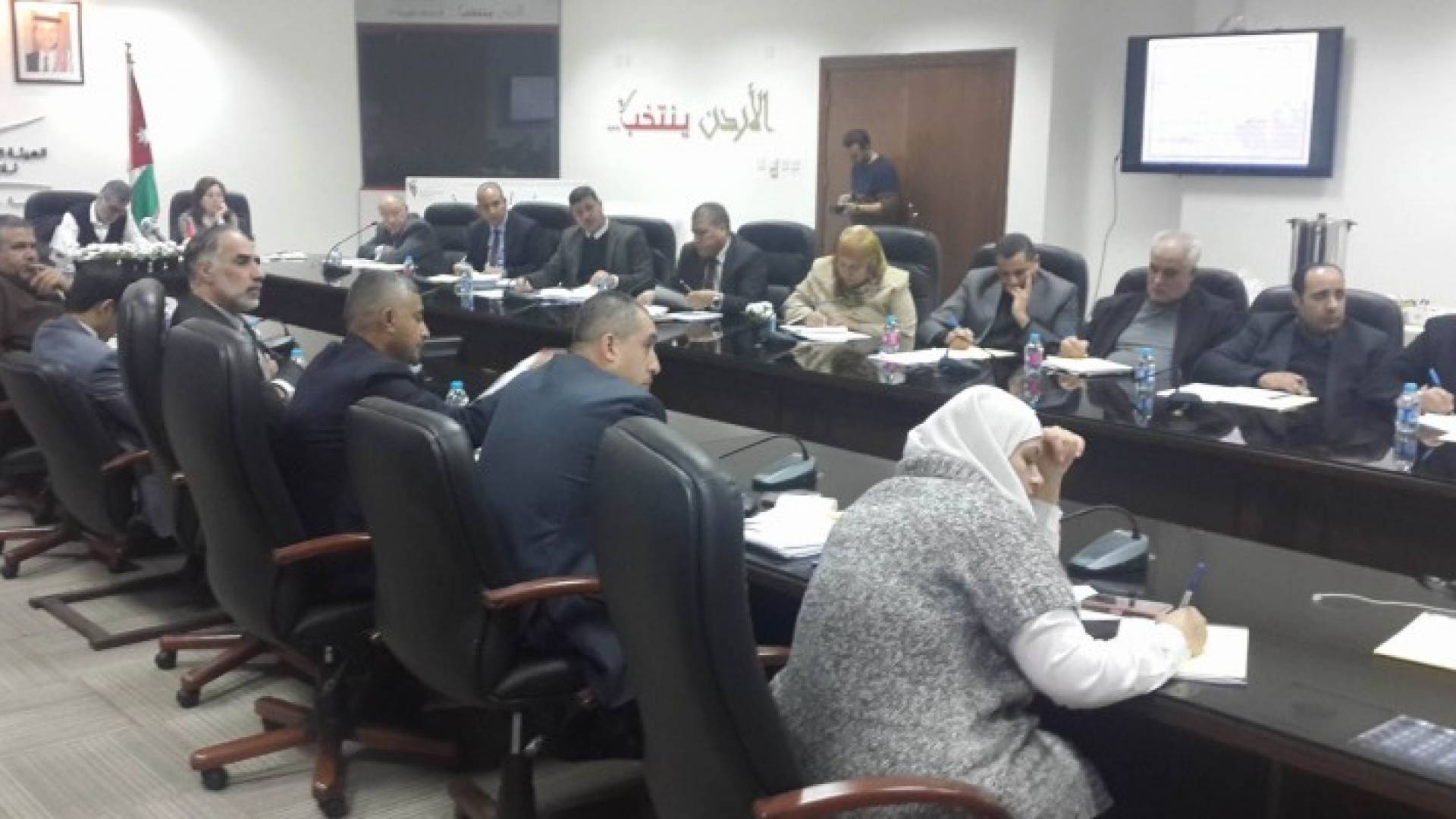 جانب من الورشة 