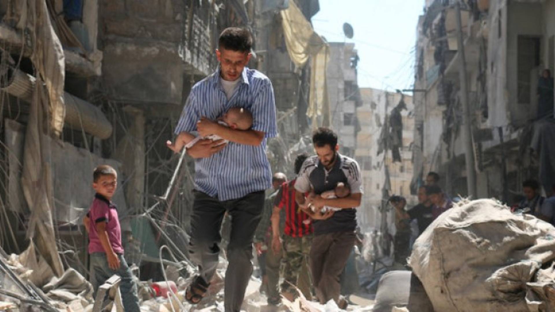 مدنيون في حلب