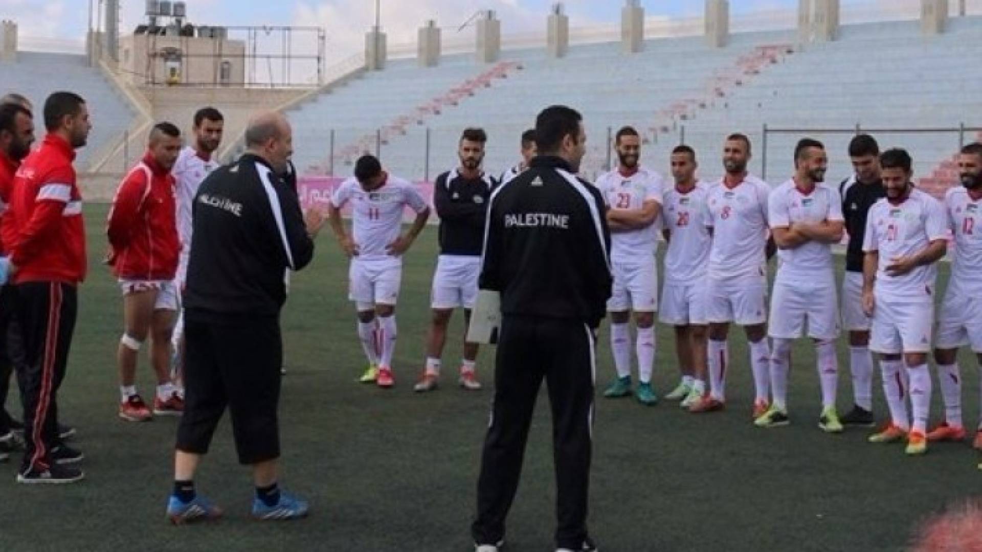 المنتخب الفلسطيني