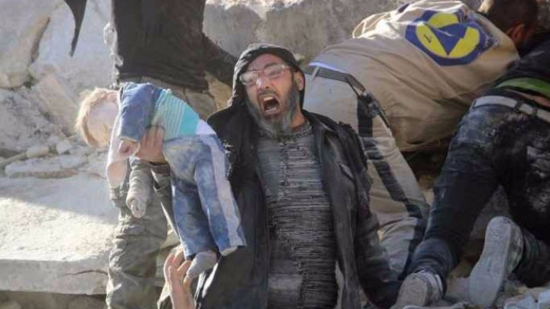 من المعارك في حلب السورية