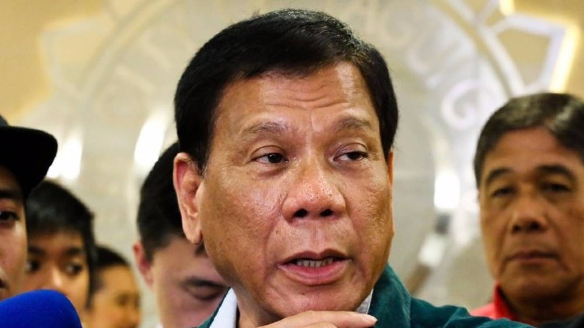 الرئيس الفيليبيني رودريغو دوتيرتي