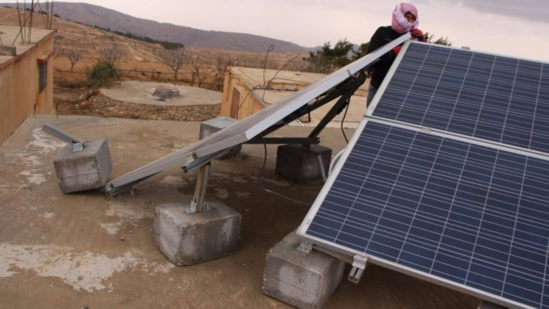 كانت شركه تطوير معان قد قامت بتركيبها