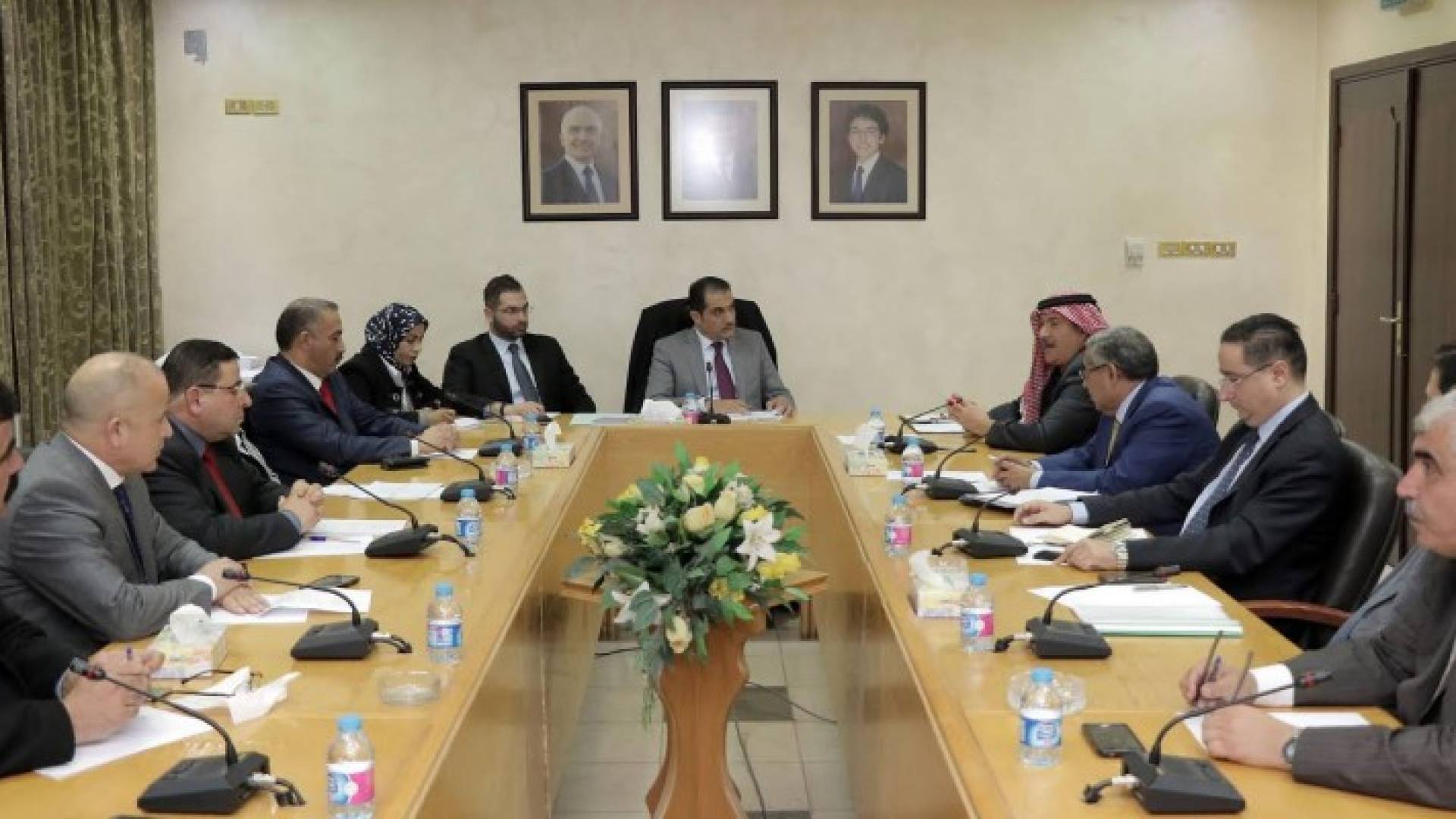 لجنة الشؤون الخارجية النيابية