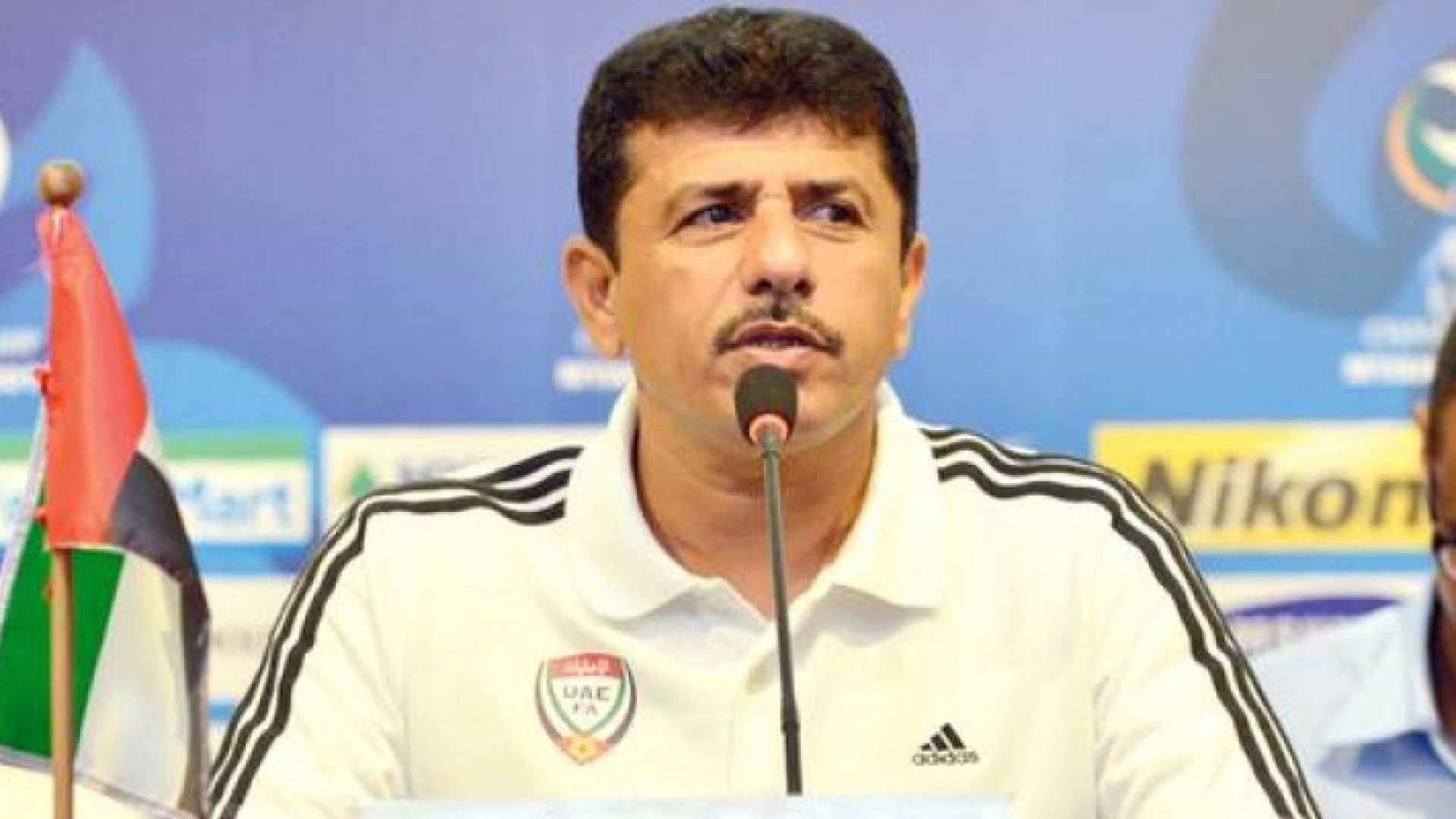 المدرب الاماراتي عبد الله المسفر