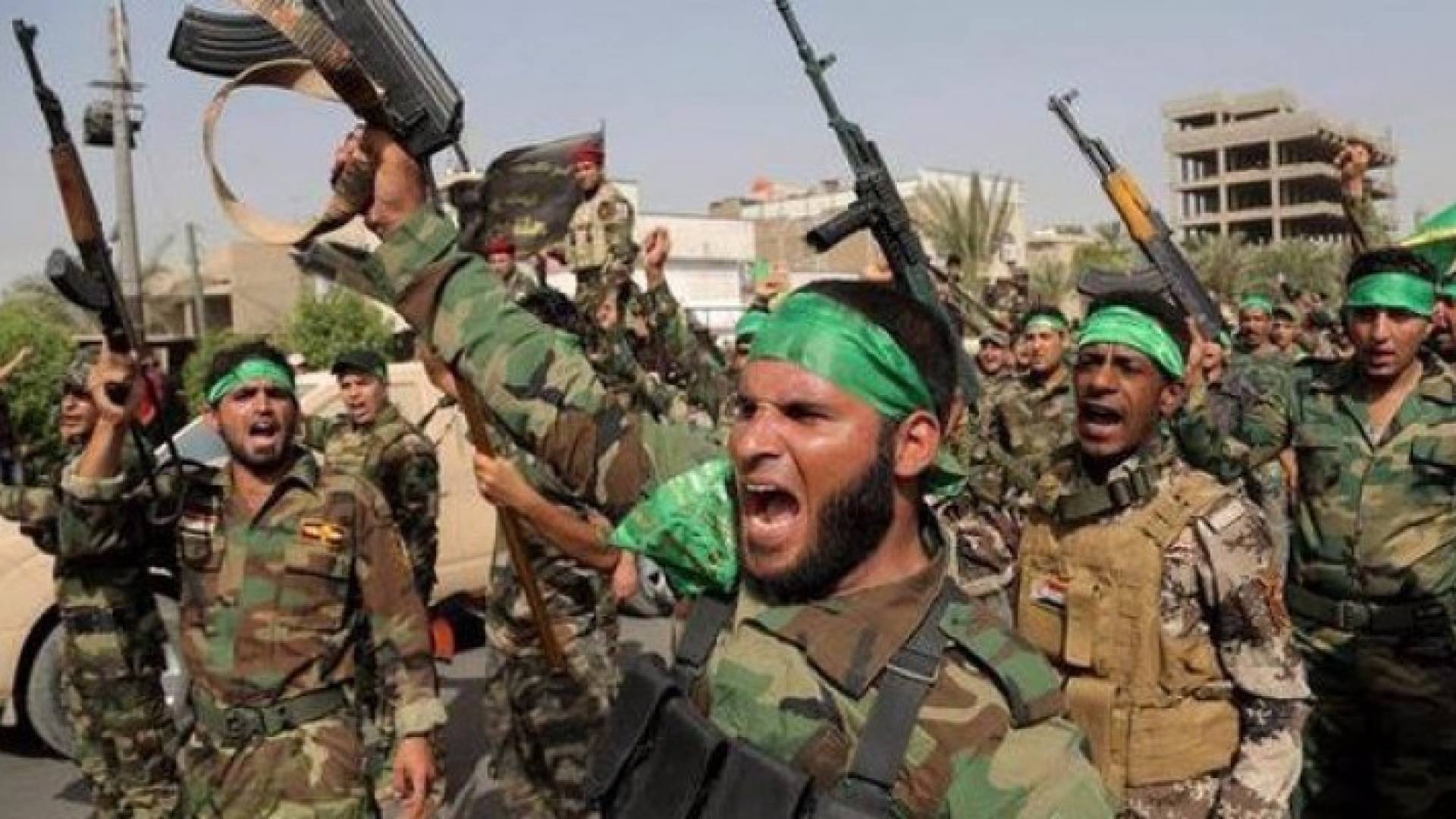 مليشيات إيرانية تقاتل في سوريا - أرشيفية 