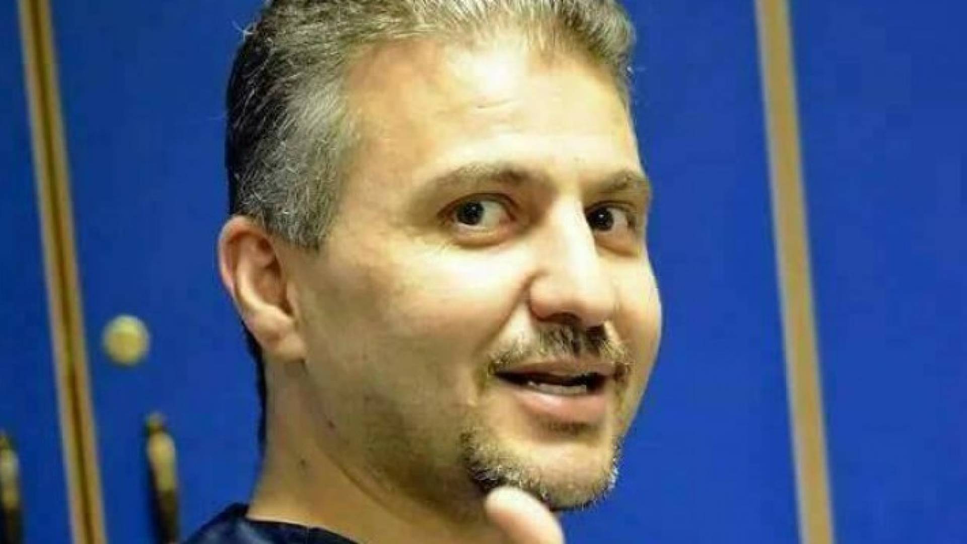 المرحوم الشاب الطبيب عاهد أحمد يوسف