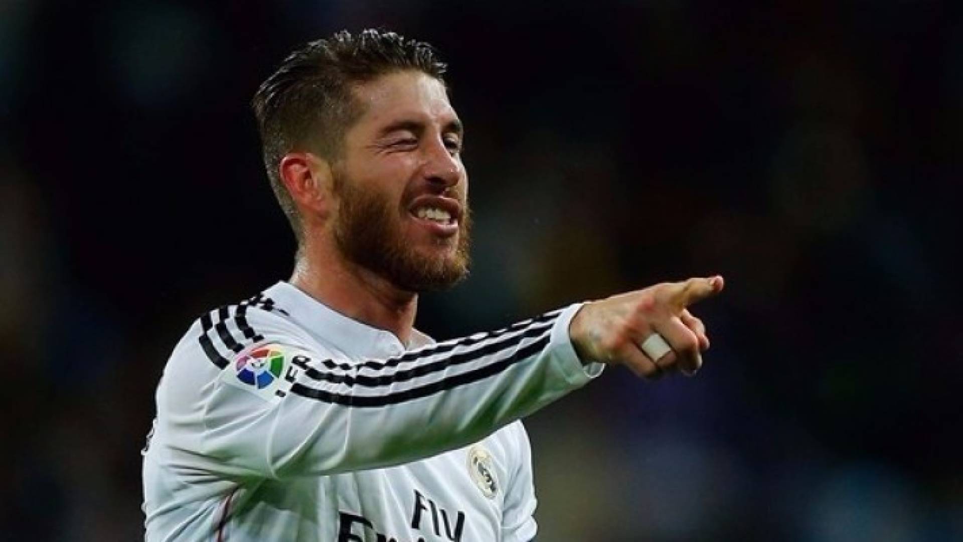 قائد ريال مدريد سيرجيو راموس