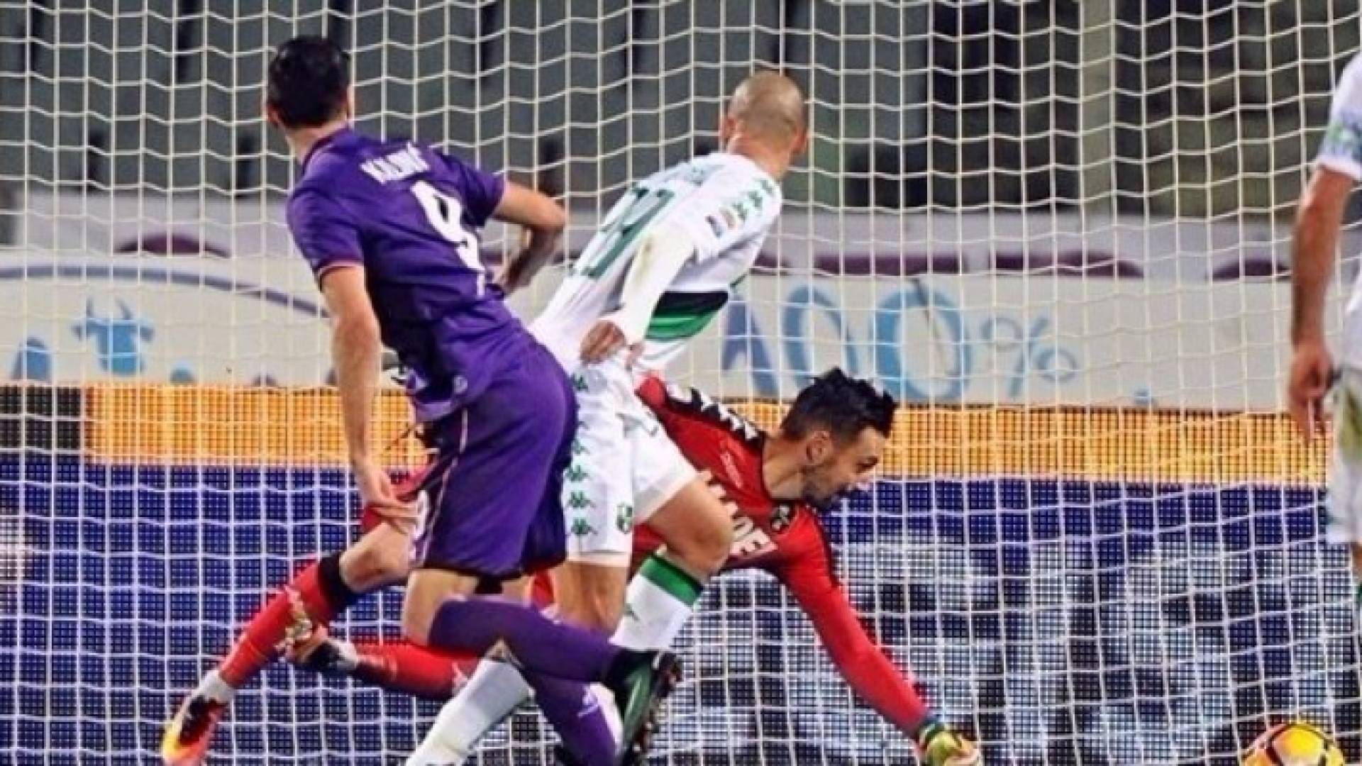 صورة من المباراة