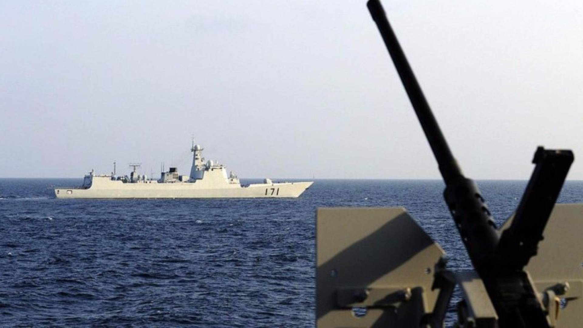 أرشيفية للمدمرة الصينية DDG-171 Haikou