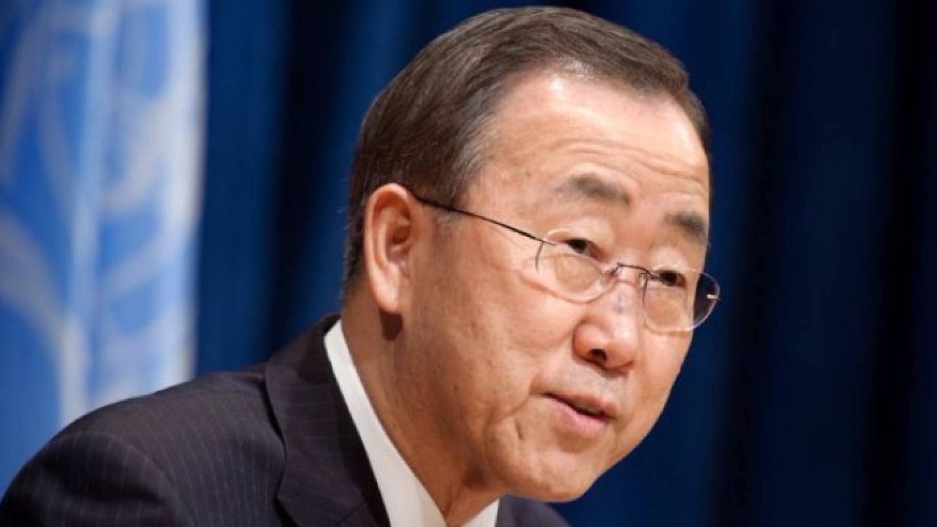 الأمين العام للأمم المتحدة بان كي مون