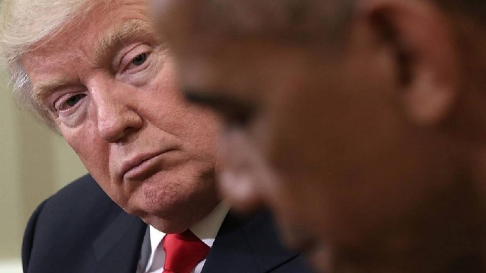 أول لقاء بين ترامب وأوباما في البيت الأبيض