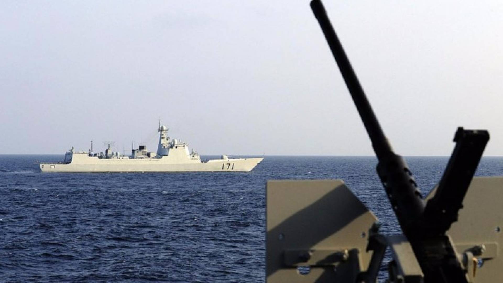 أرشيفية للمدمرة الصينية DDG-171 Haikou