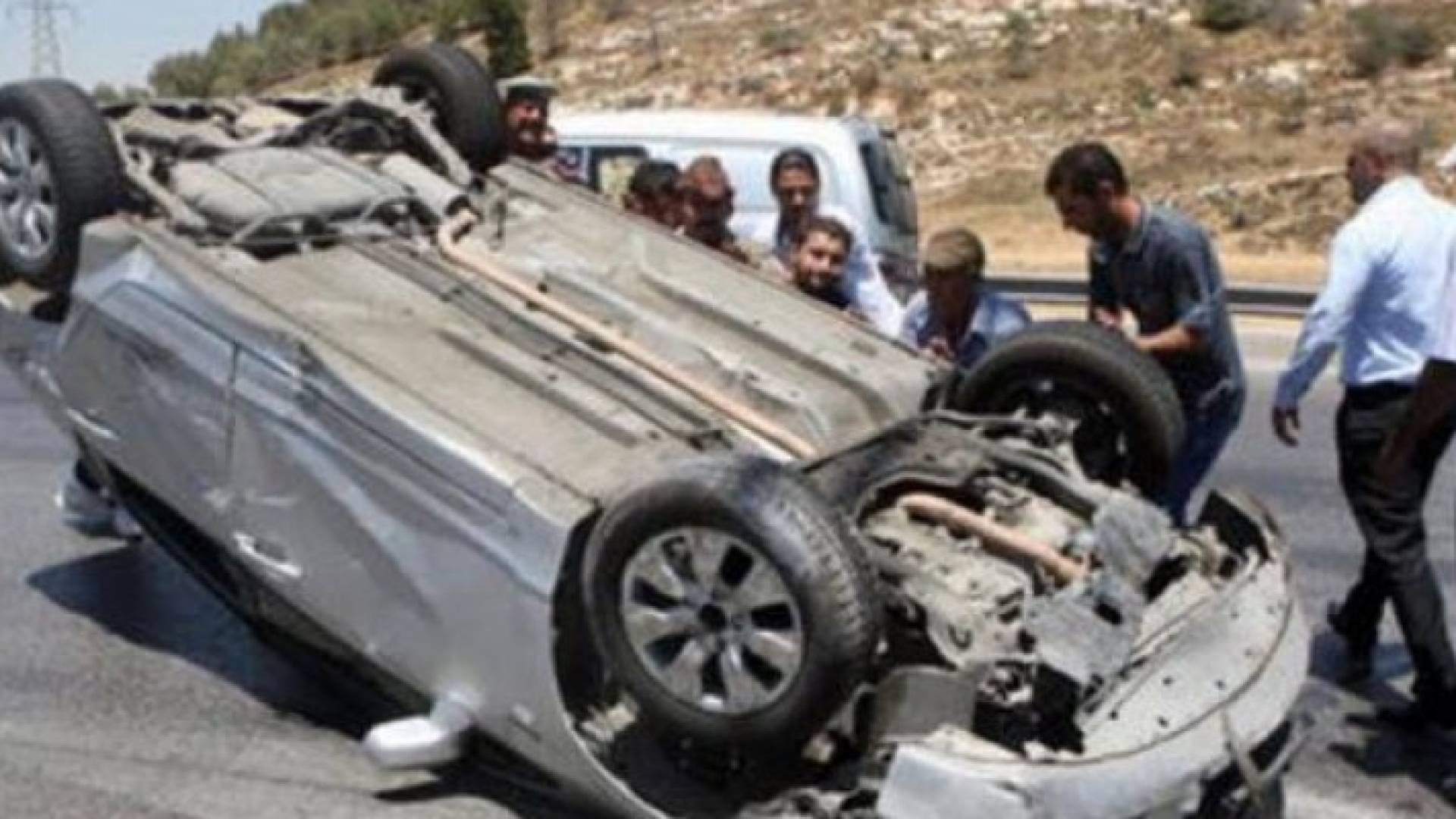 حادث سير - ارشيفية