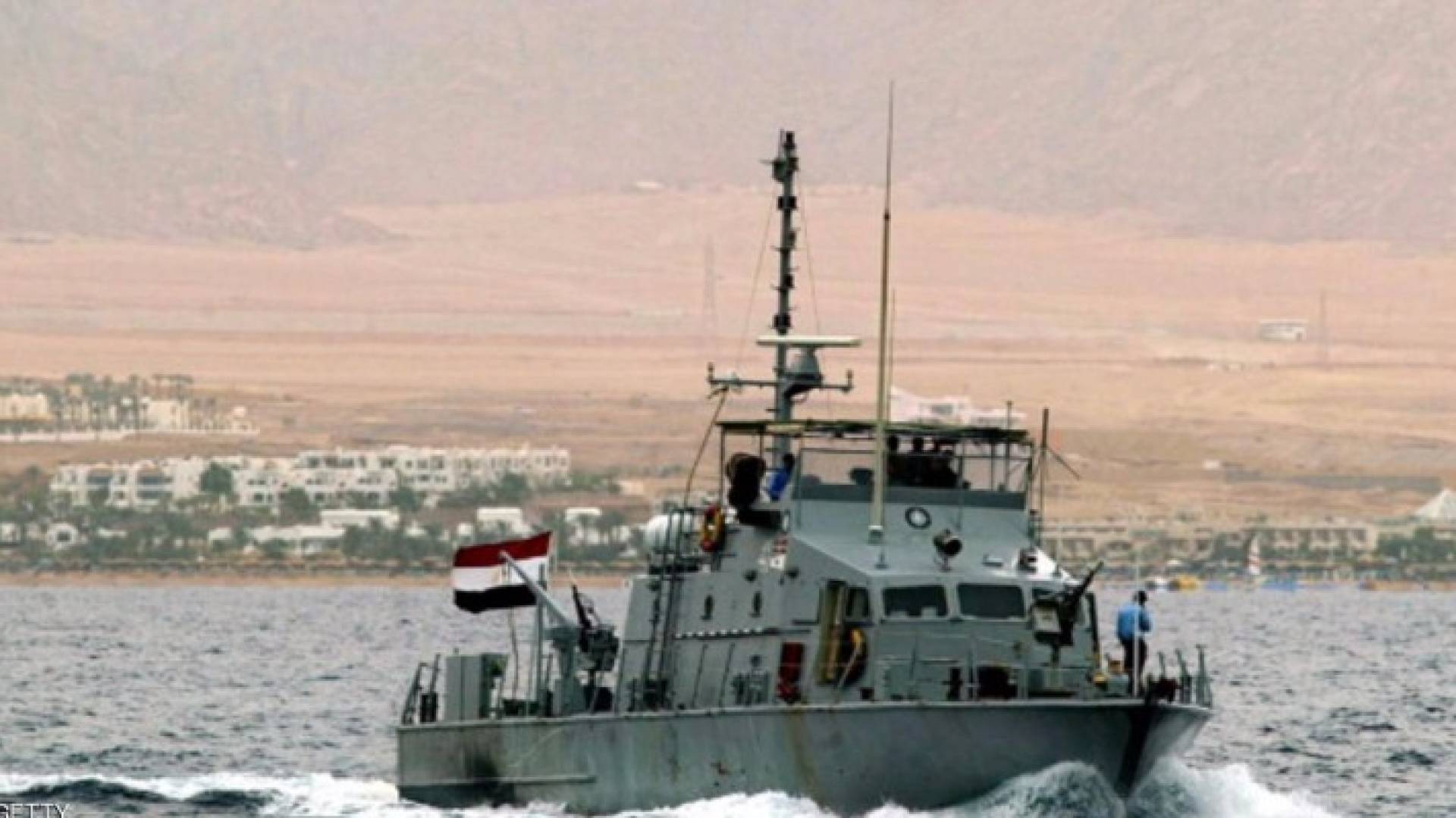 سفينة تابعة للبحرية المصرية - أرشيفية
