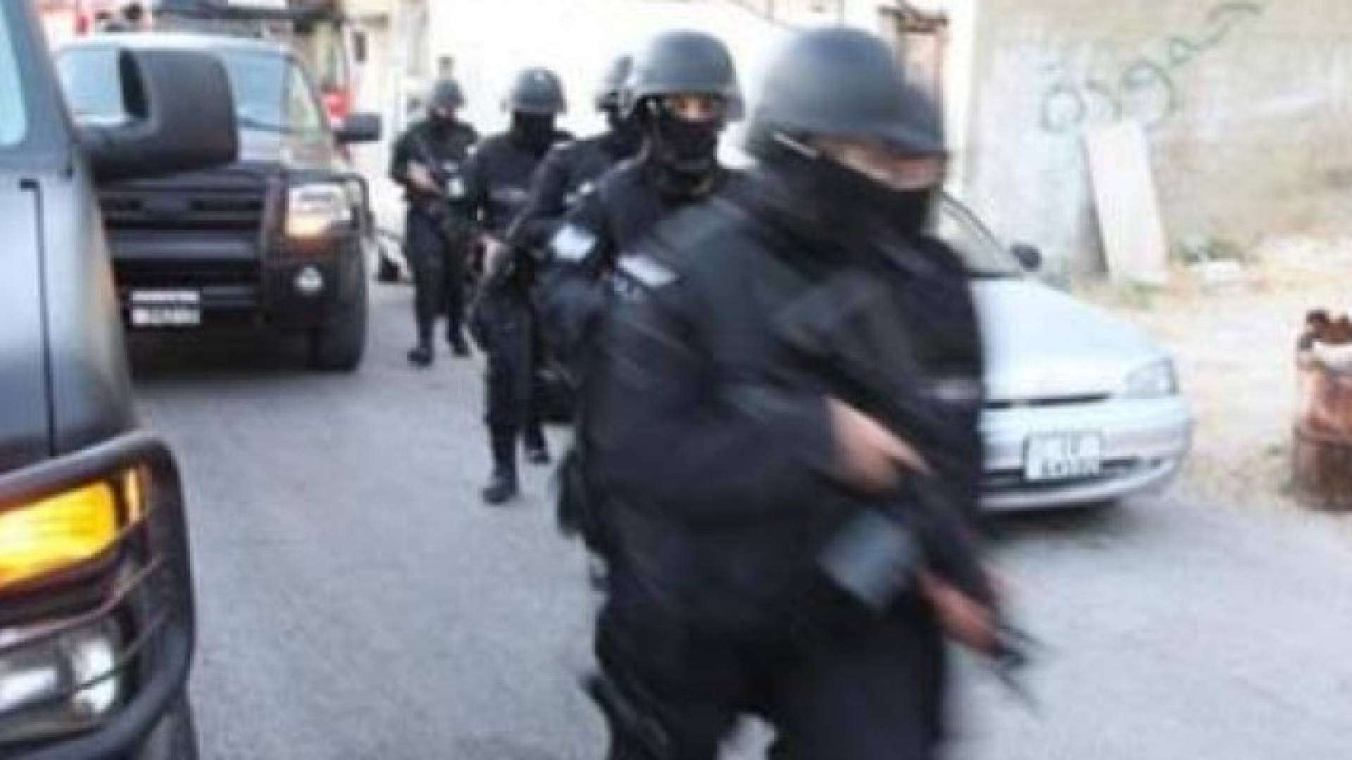 جانب من تواجد الأمن في الكرك 