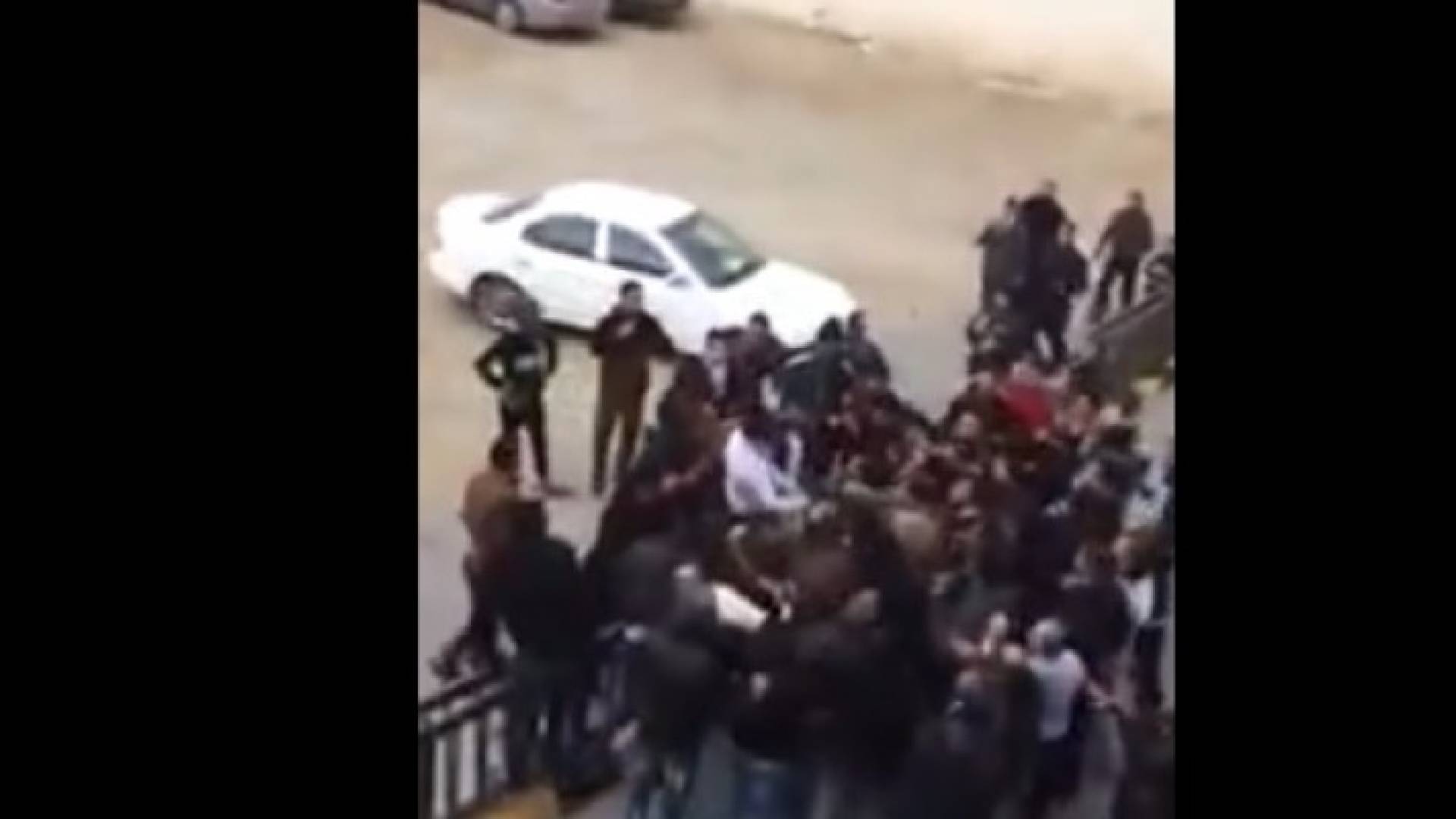 الصورة من الفيديو المتداول