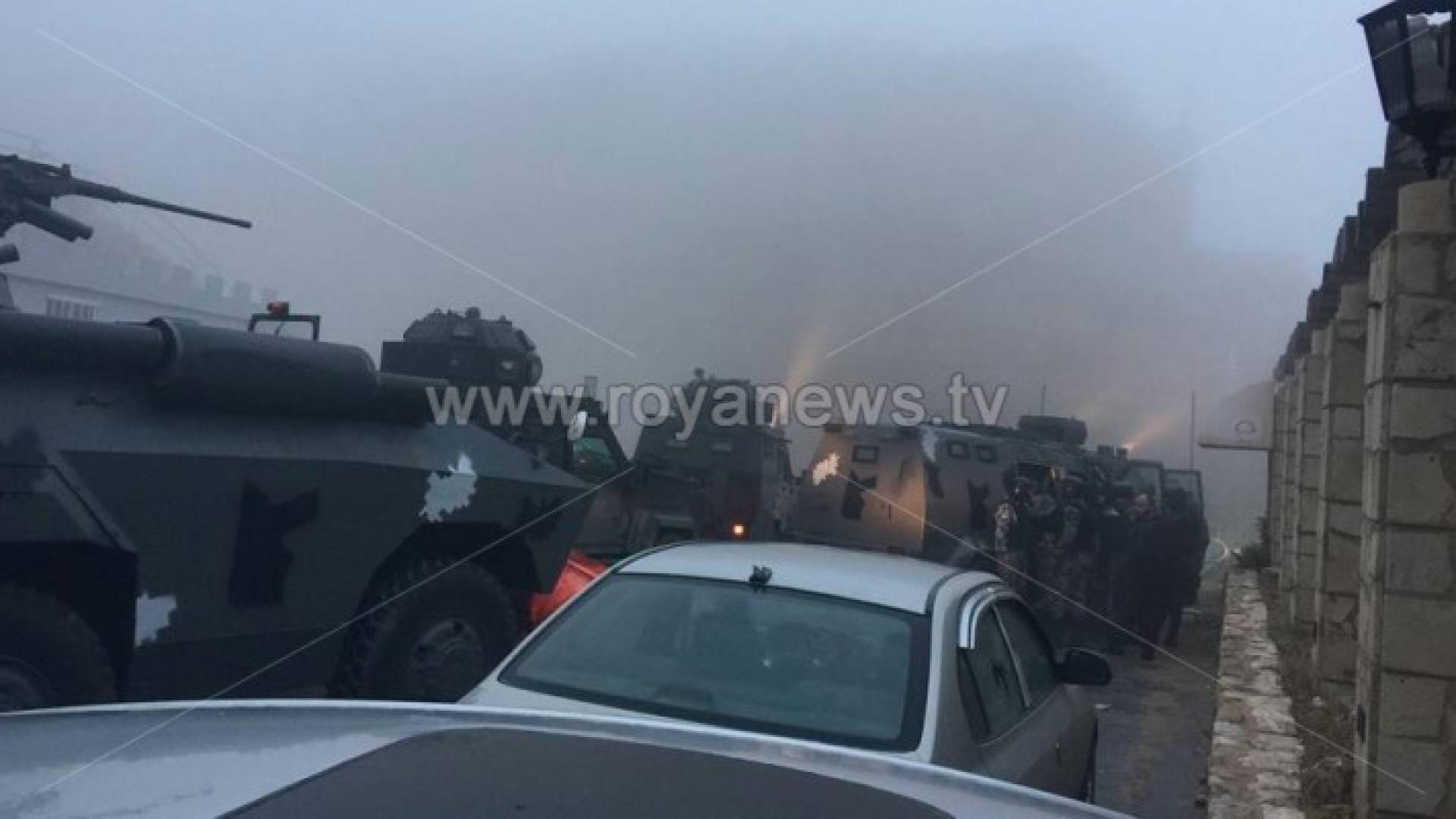 جانب من احداث الكرك