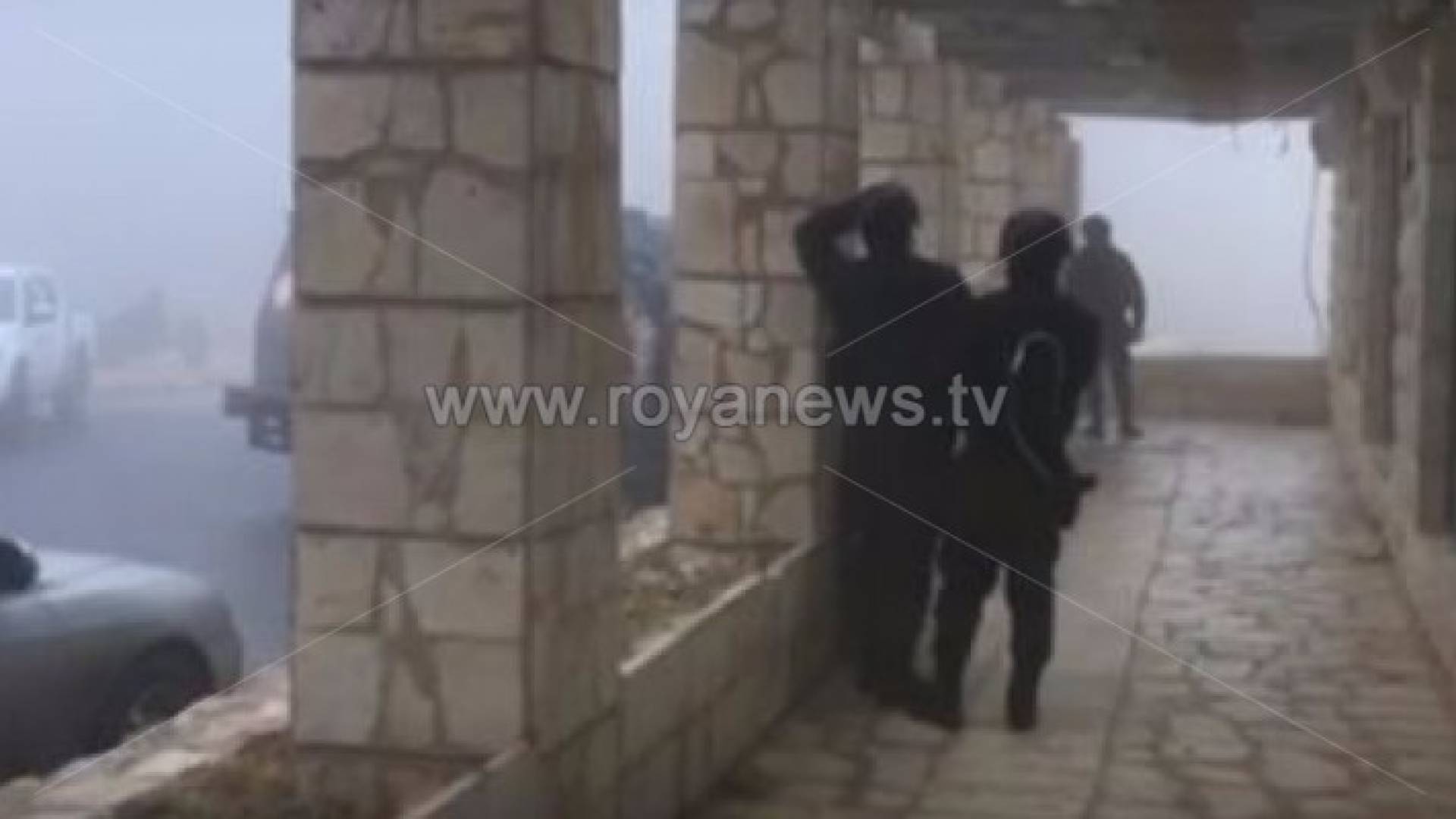 جانب من احداث الكرك