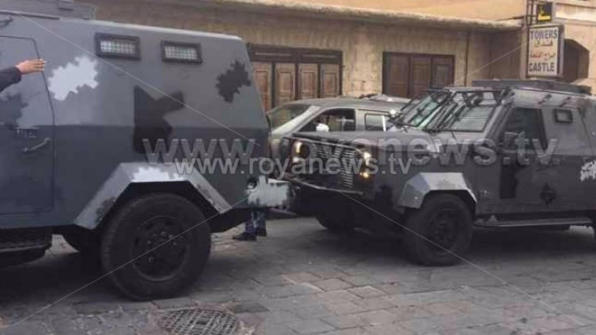 جانب من احداث الكرك