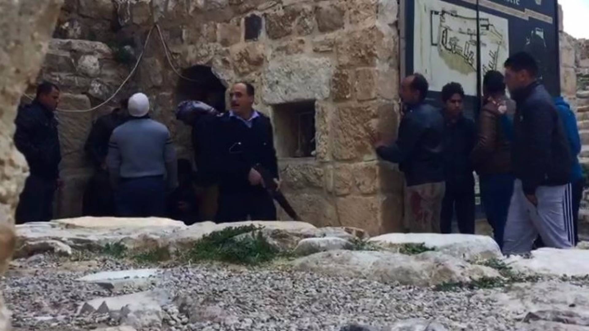 تواجد الأمن في الكرك 