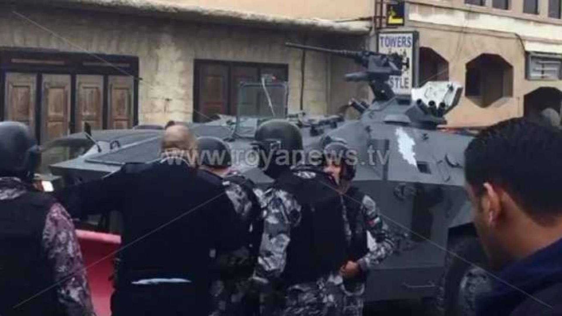 جانب من احداث الكرك