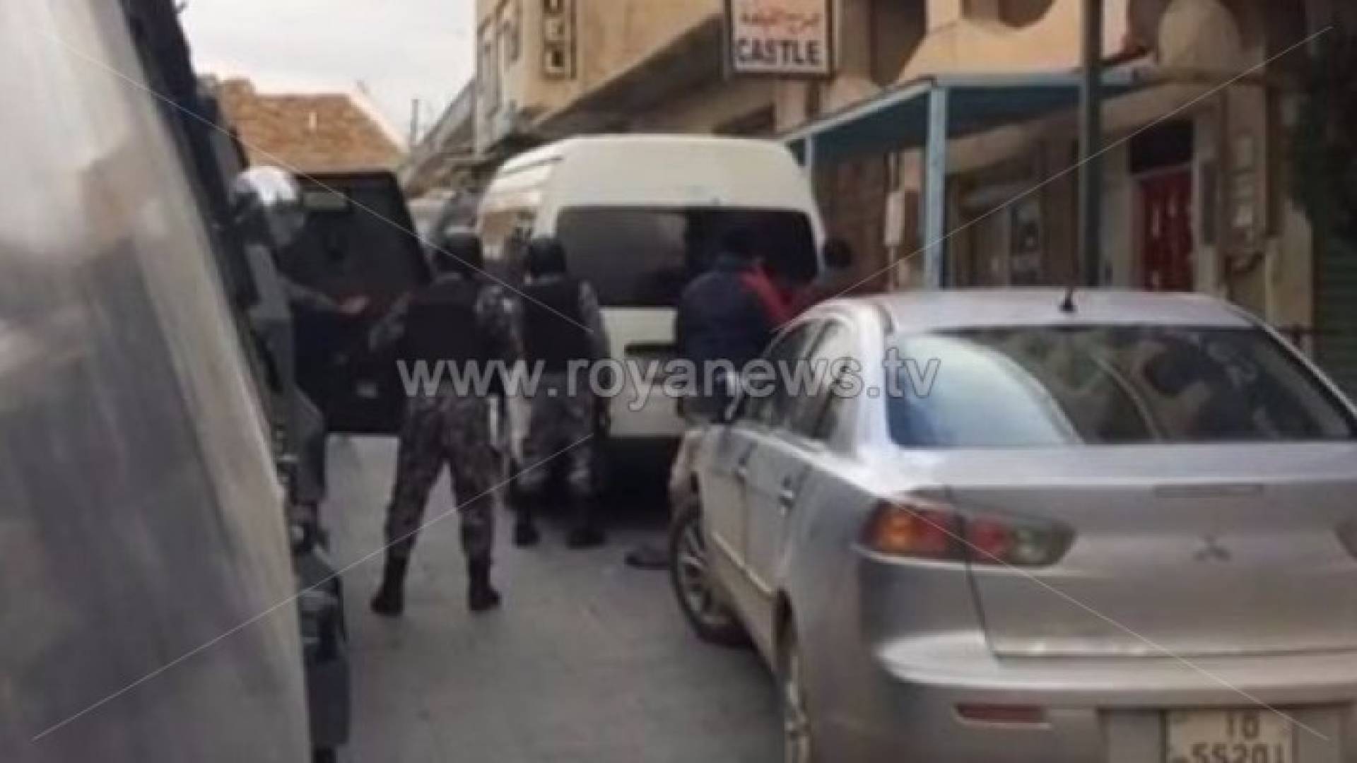 من مشاهد حصرية حصلت رؤيا عليها للأحداث التي تشهدها الكرك