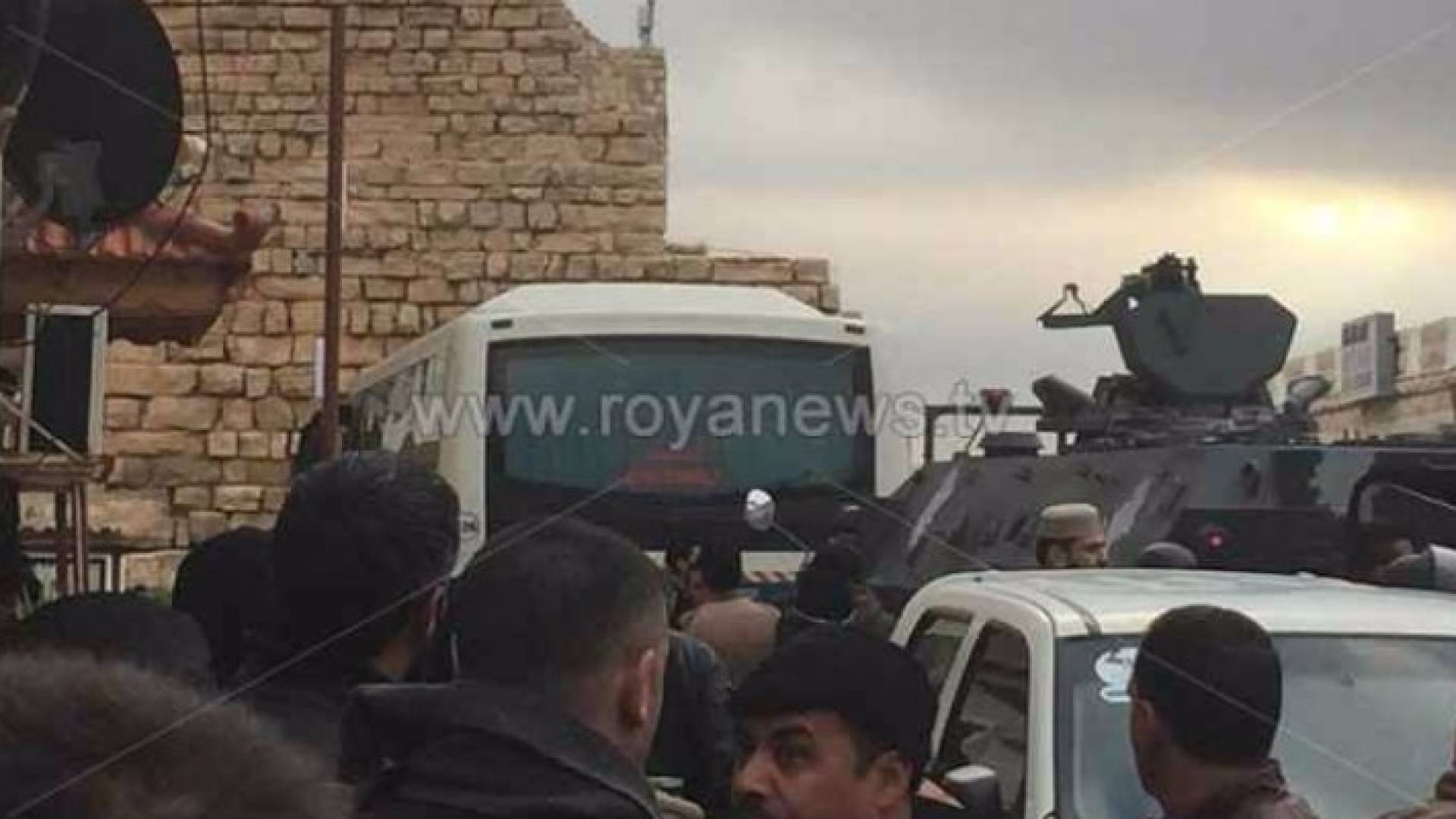 تواجد الأمن في الكرك 