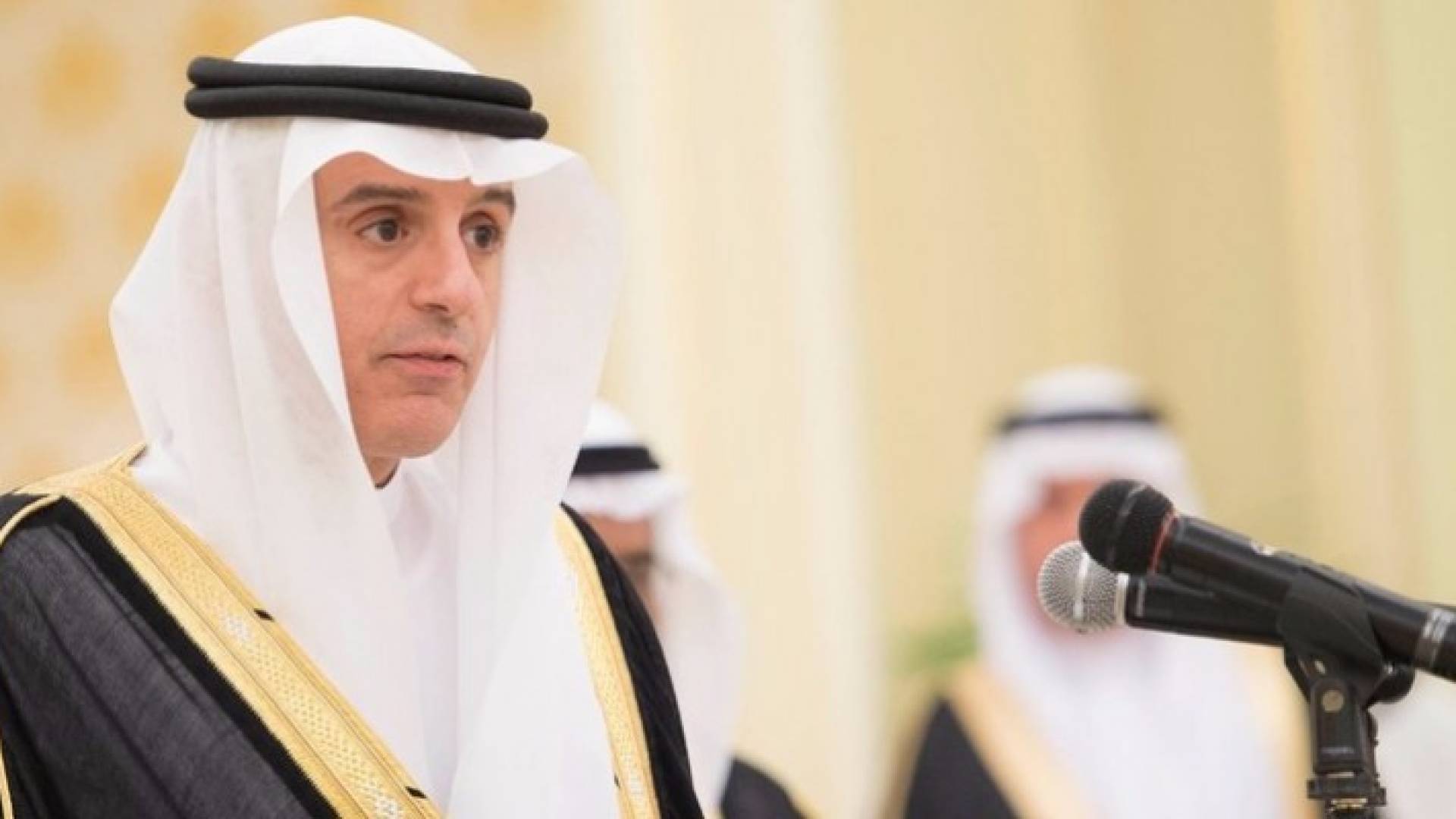 وزير الخارجية السعودي