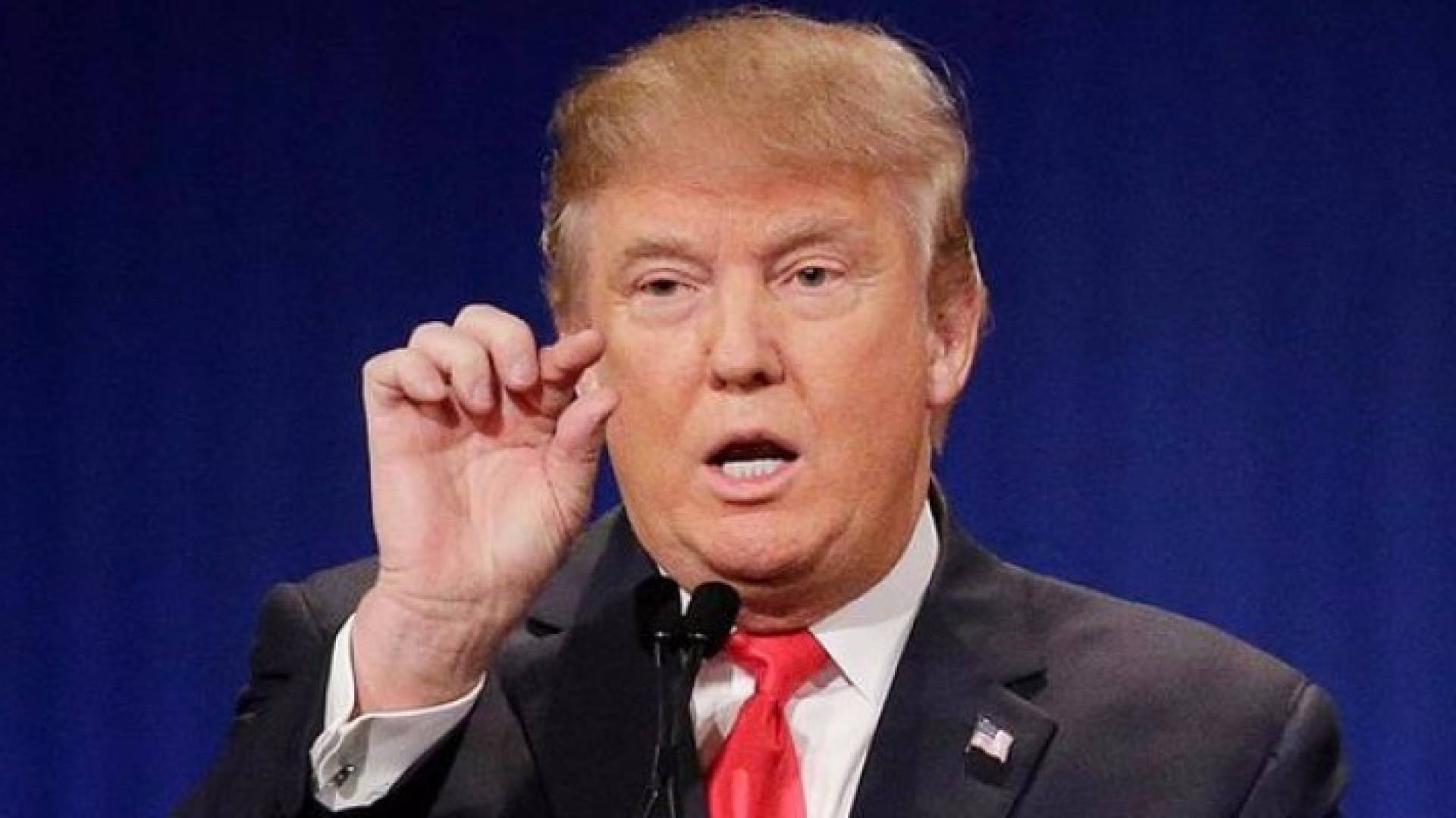 الرئيس الامريكي المنتخب دونالد ترامب 