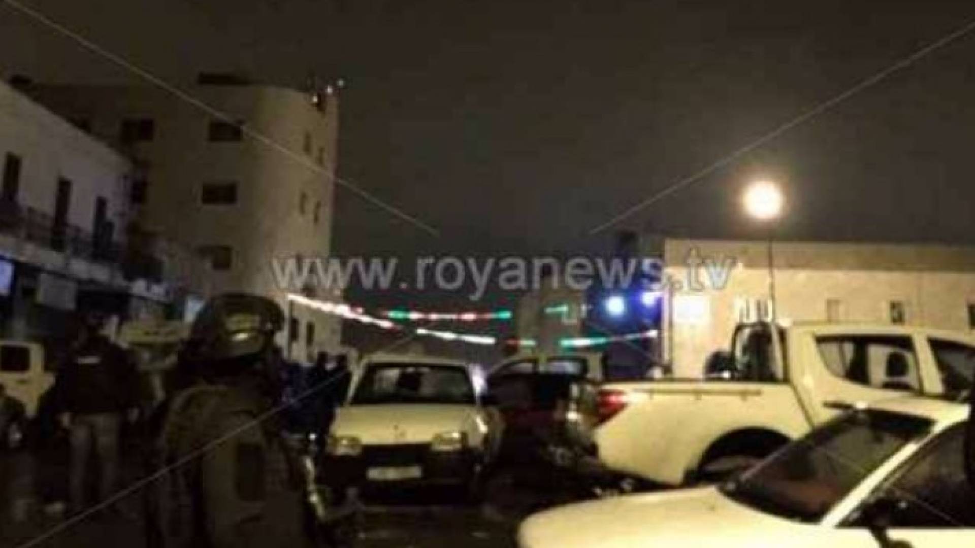 تواجد الأمن في الكرك 