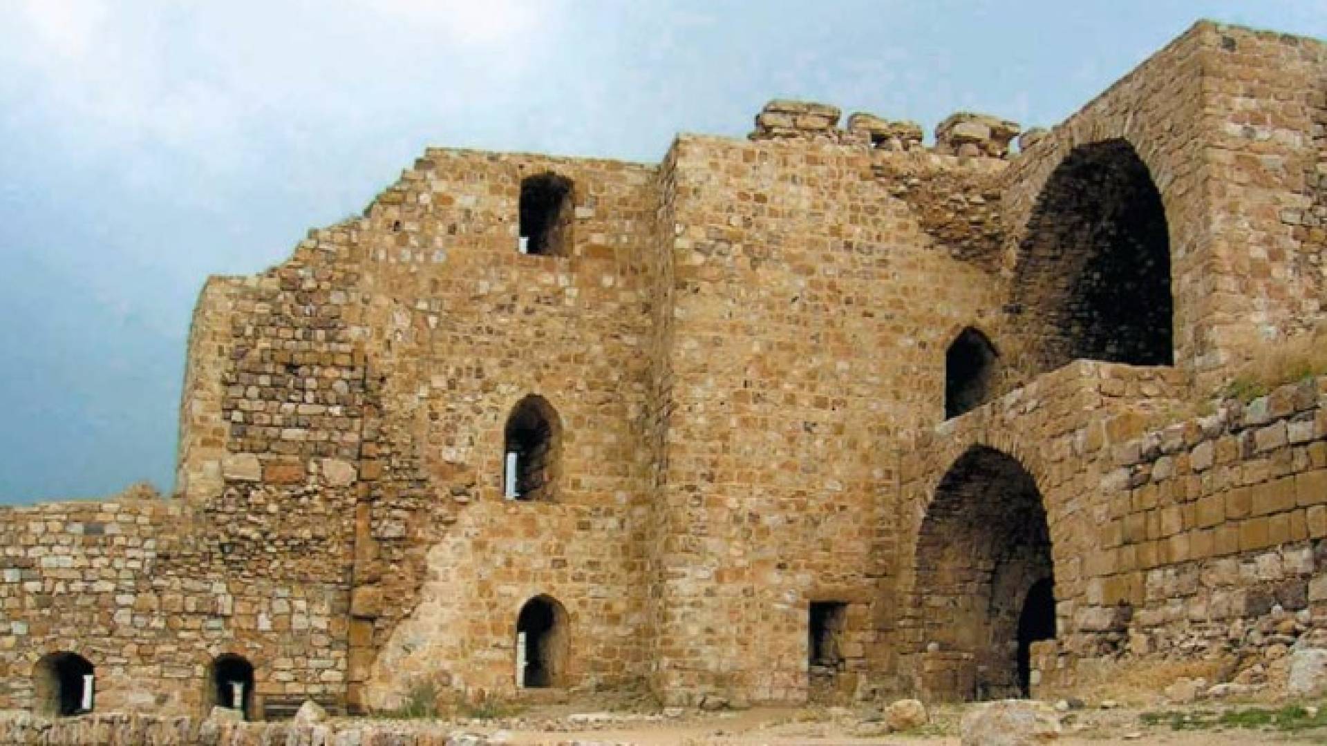 قلعة الكرك - أرشيفية 