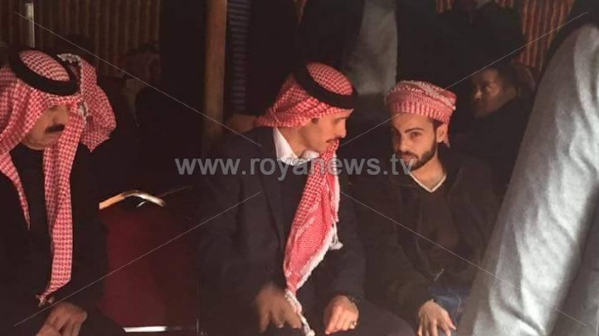 صورة من العزاء