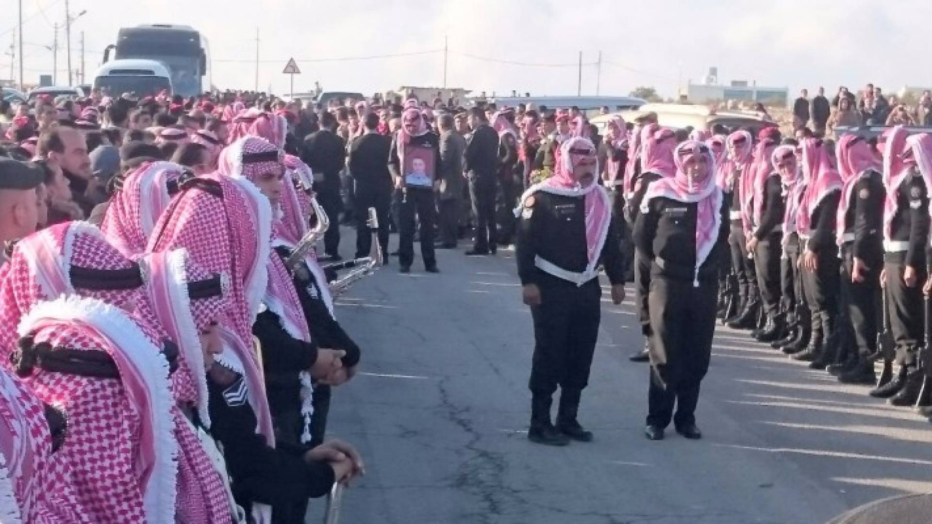 من تشييع الشهيد سائد المعايطة