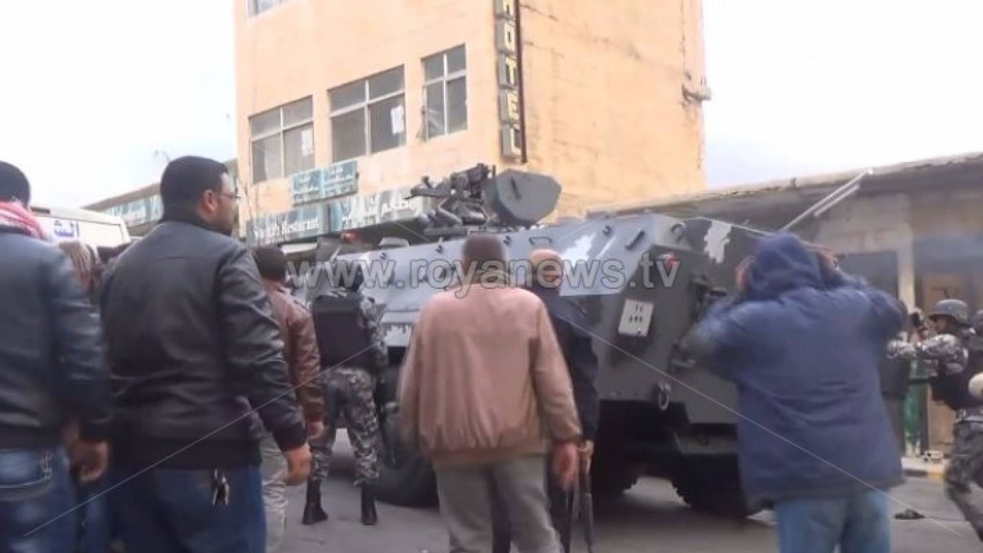 احداث الكرك