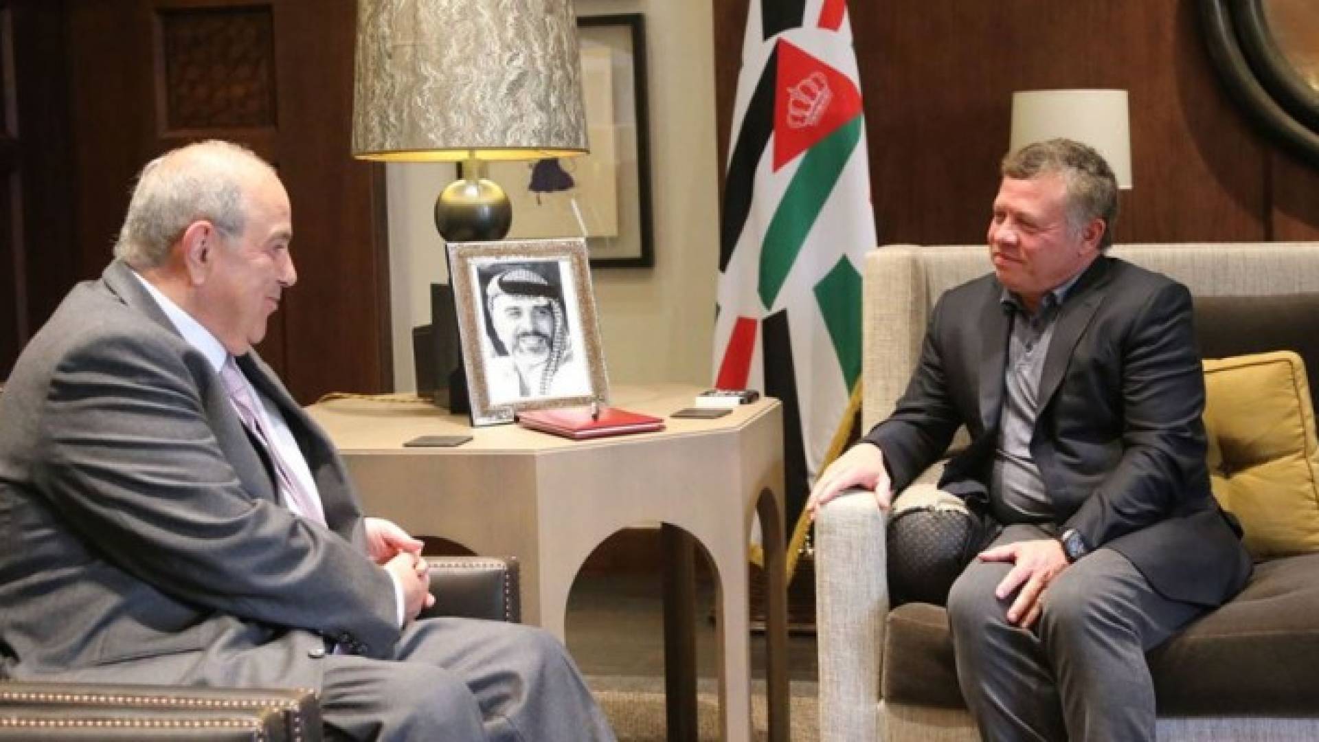 صورة خلال اللقاء