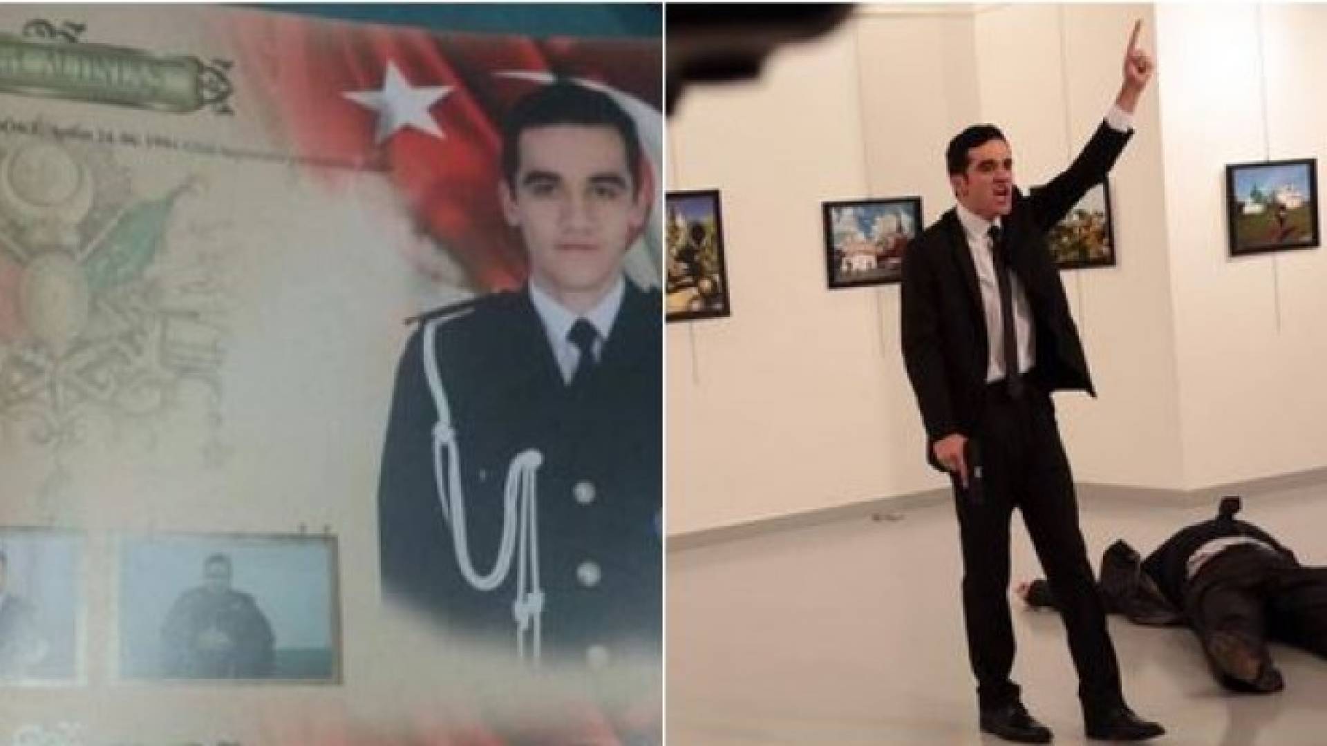 لشرطي التركي قاتل السفير الروسي بأنقرة