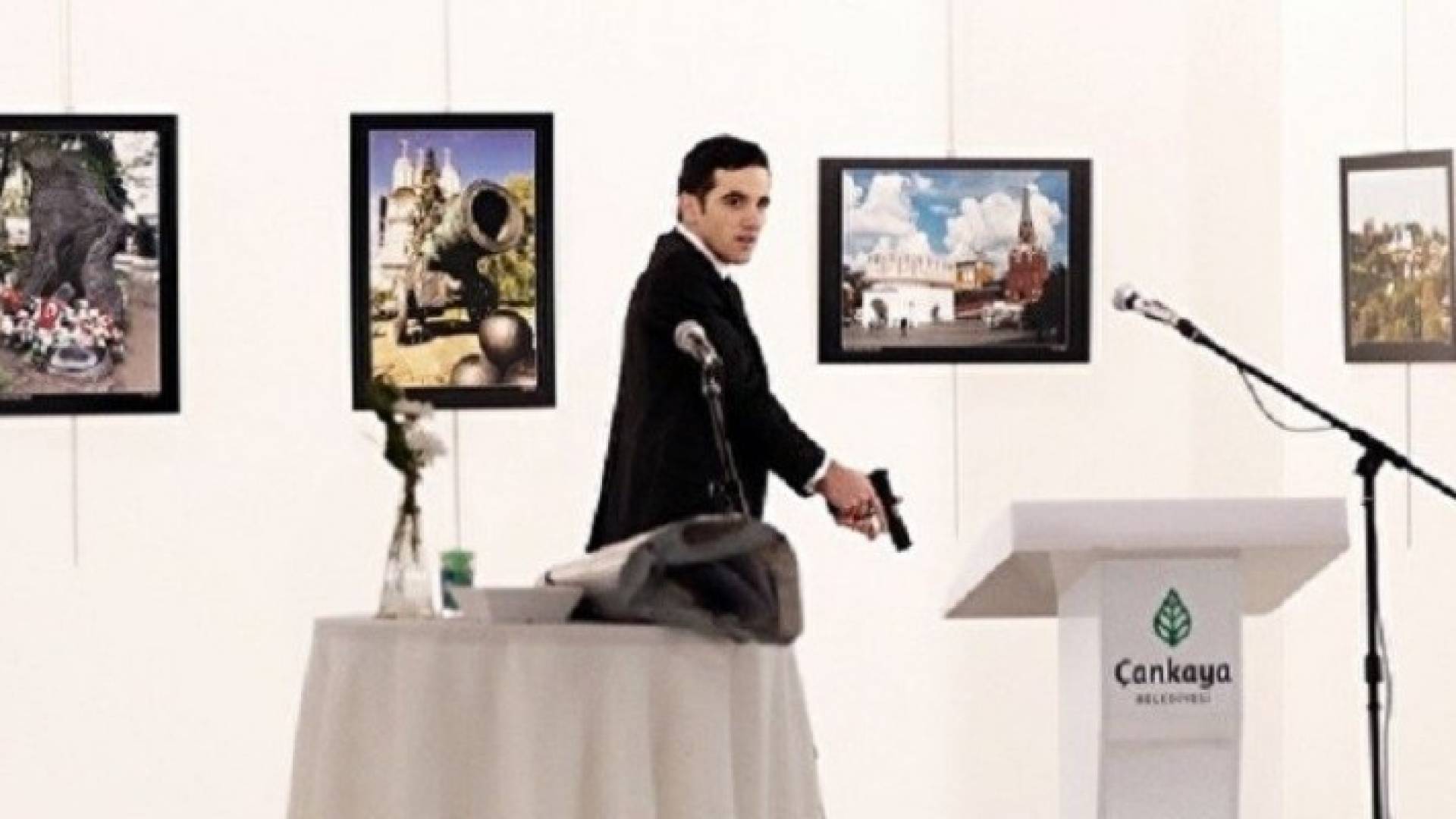 مولود ميرت الطنطاش، منفذ الاعتداء على السفير الروسي في أنقرة