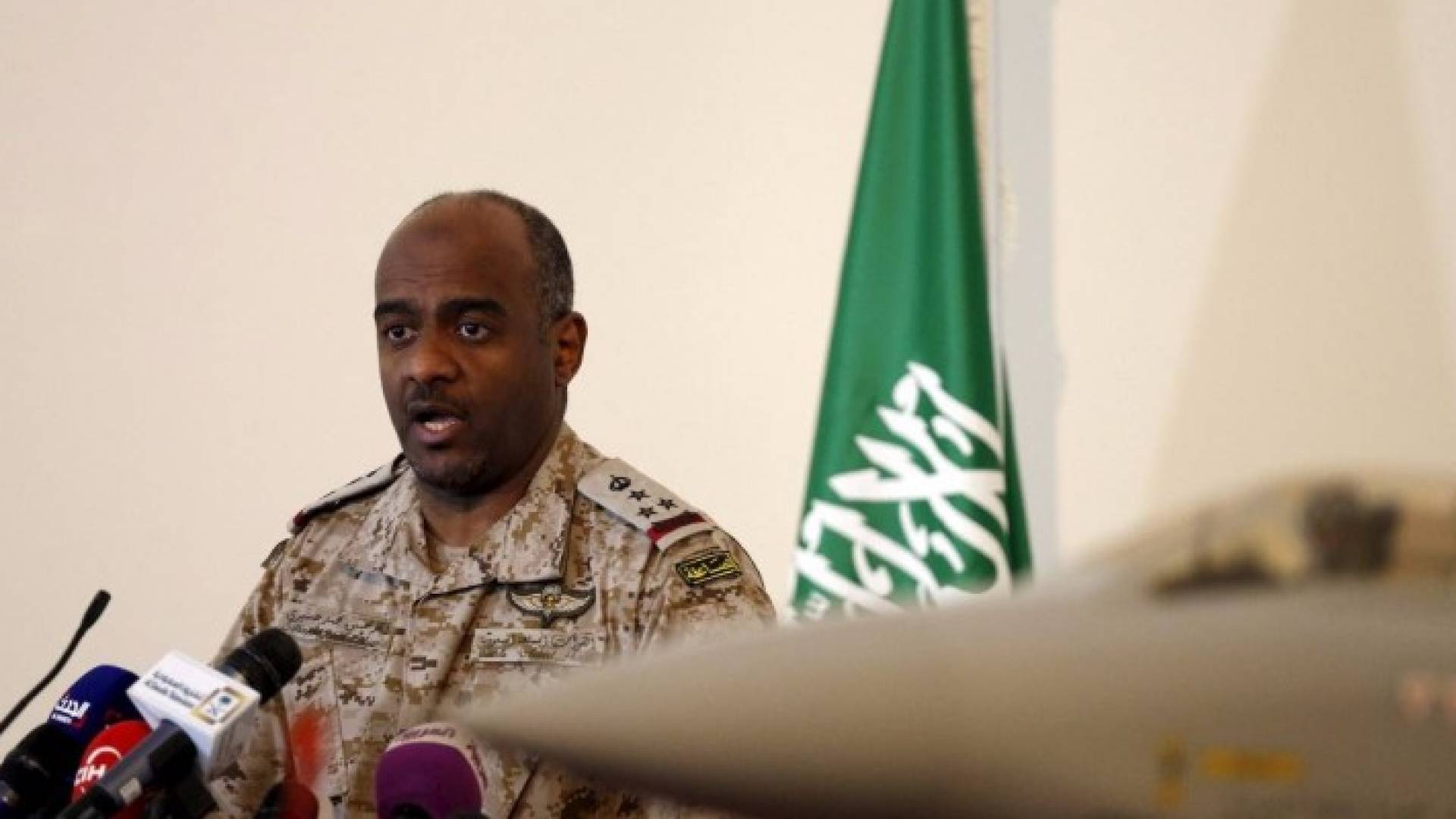 أحمد عسيري المتحدث السعودي باسم التحالف العربي