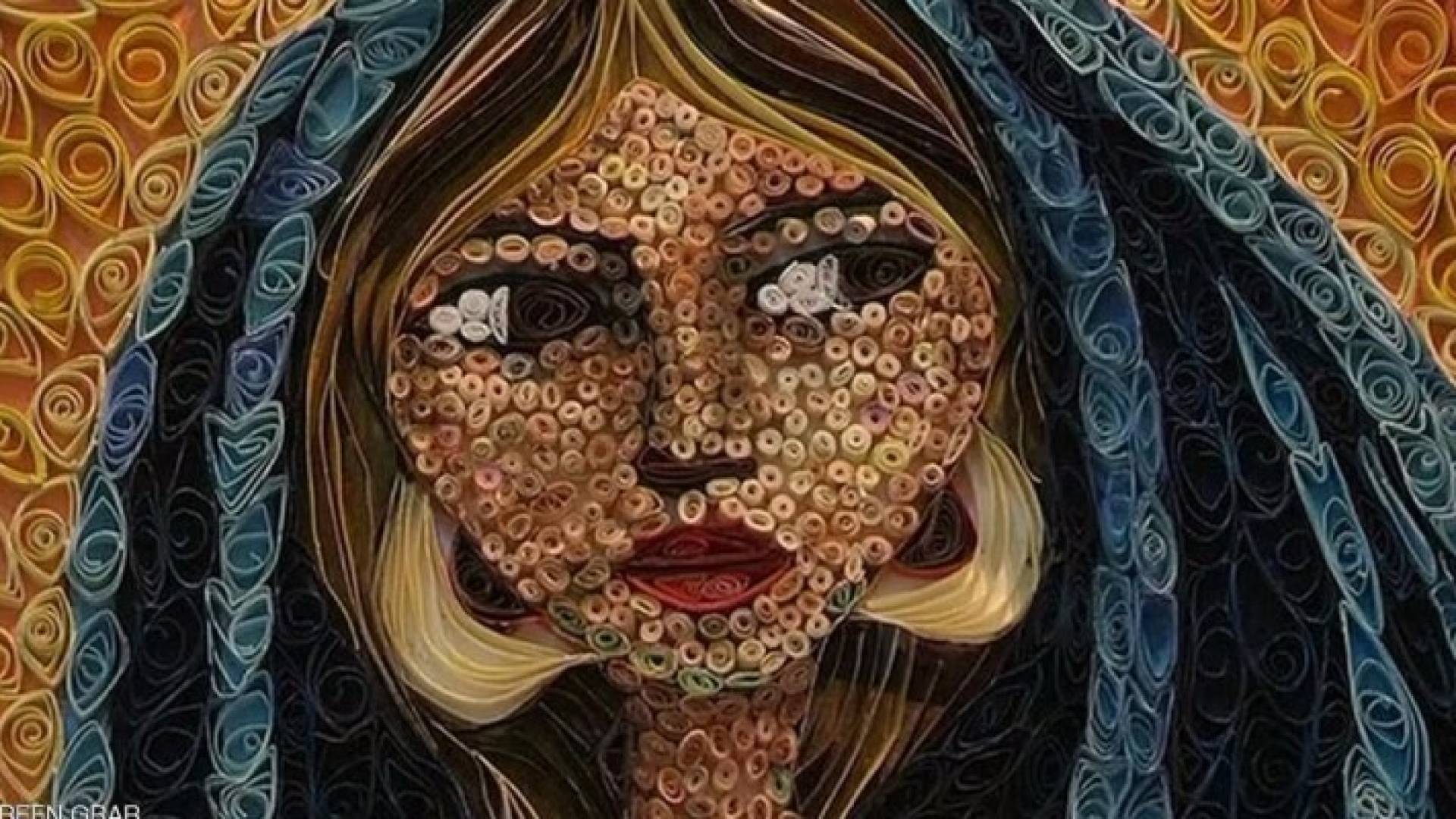 معرض يجسد أزمة المهاجرين 