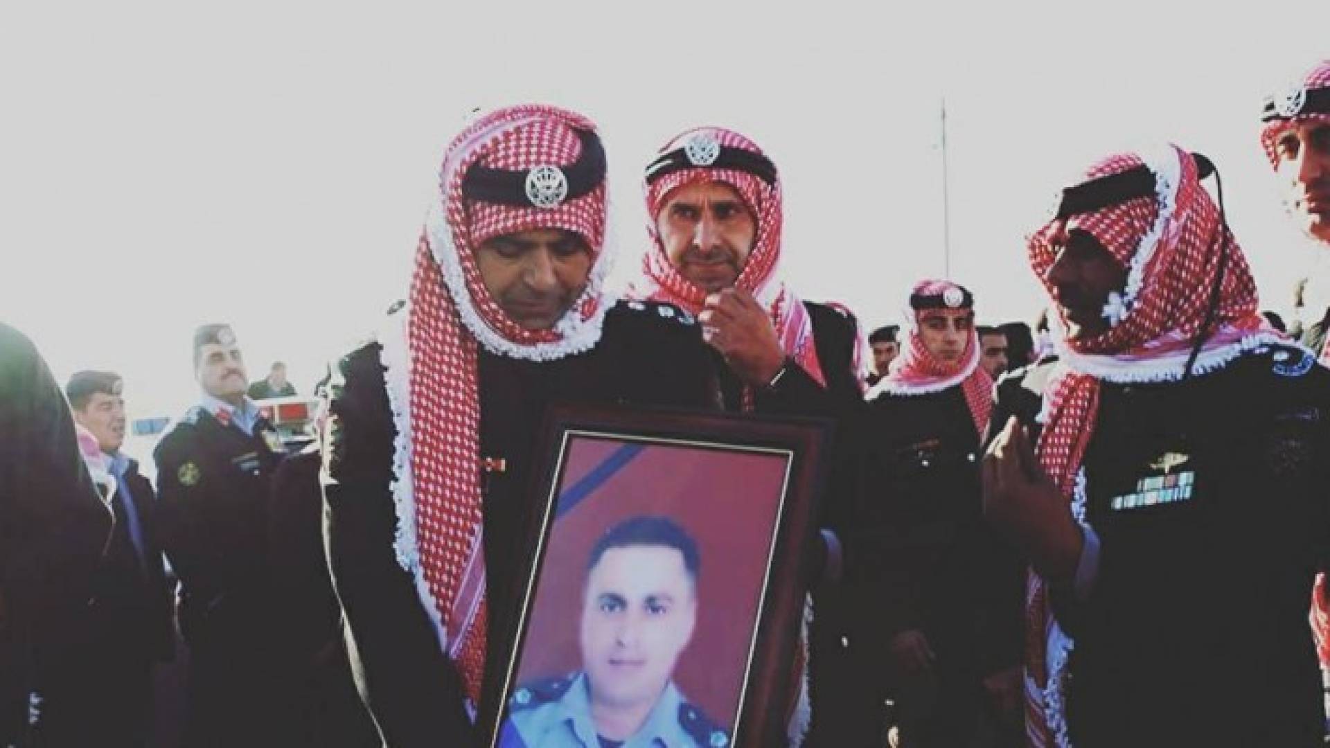 جانب من تشييع الشهيد سائد المعايطة 