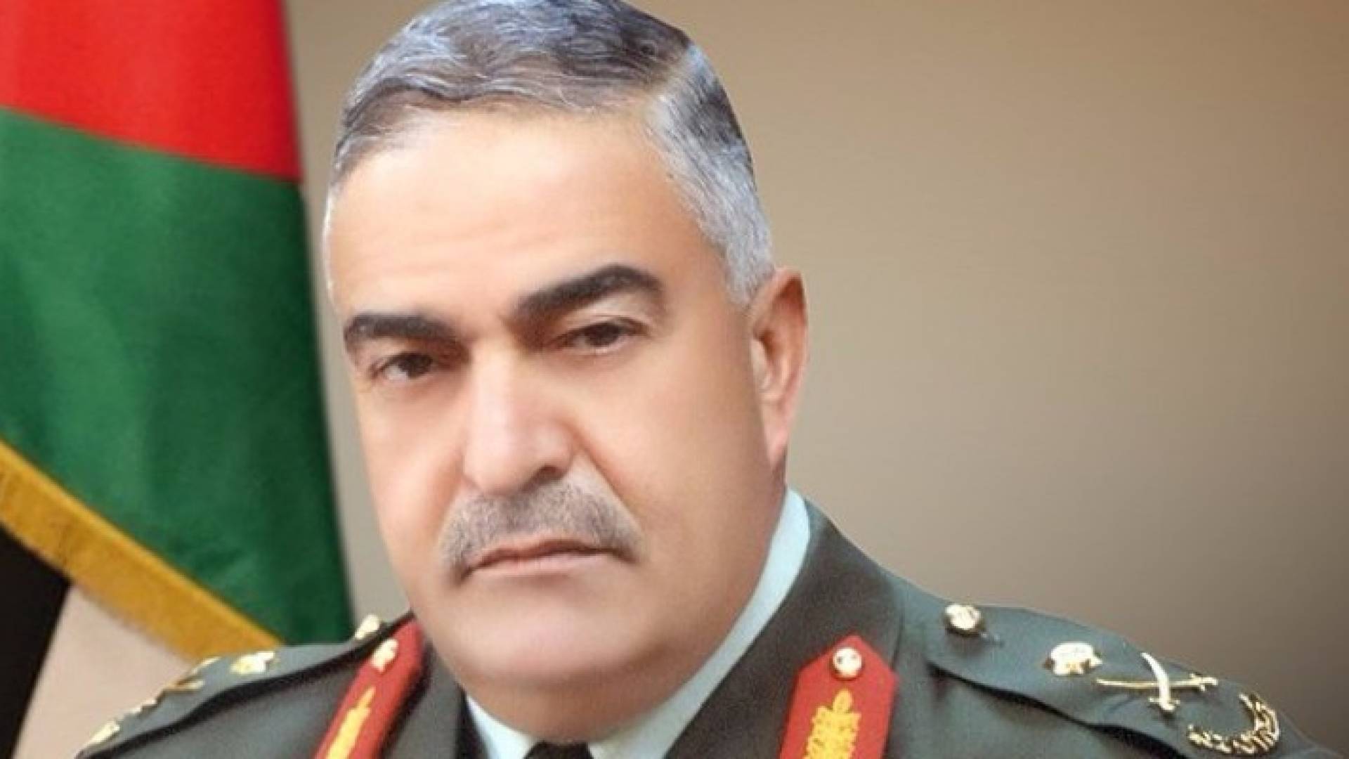 رئيس هيئة الأركان المشتركة الفريق الركن محمود عبد الحليم فريحات