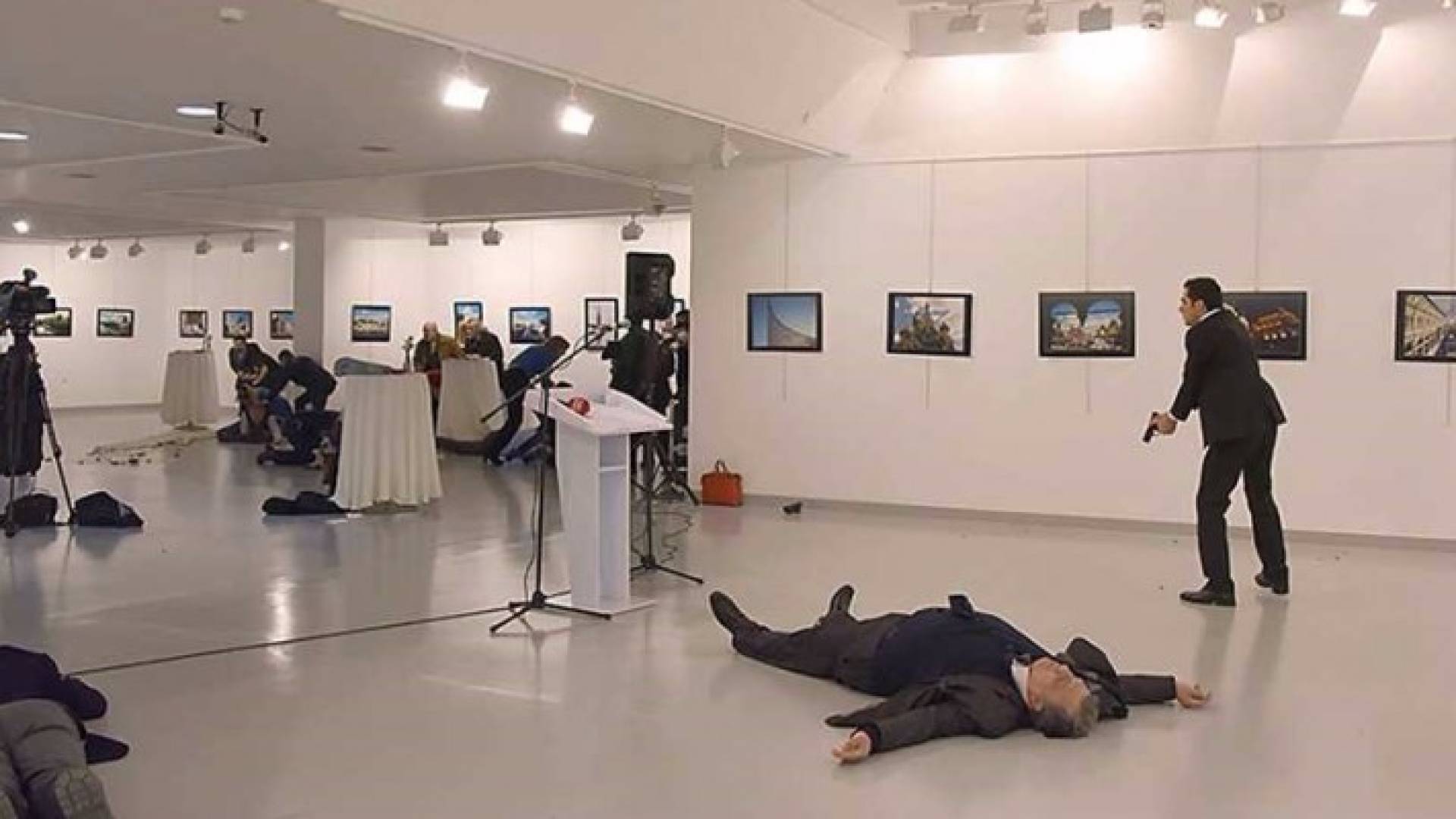 قاتل السفير الروسي - ارشيفية 