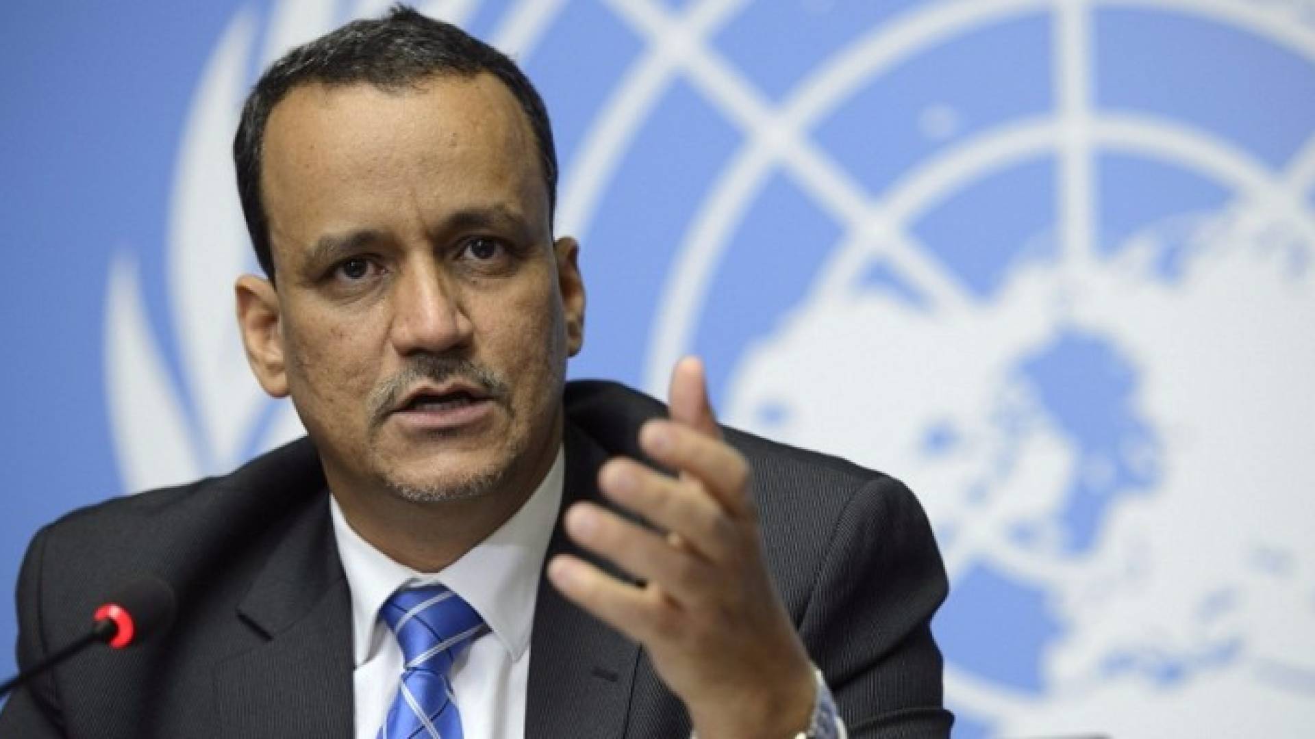 المبعوث الأممي إلى اليمن إسماعيل ولد الشيخ أحمد