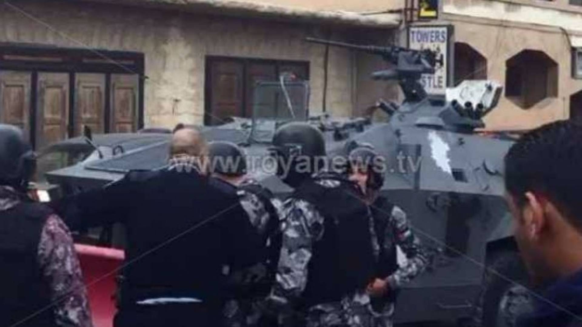 من احداث الكرك - ارشيفية