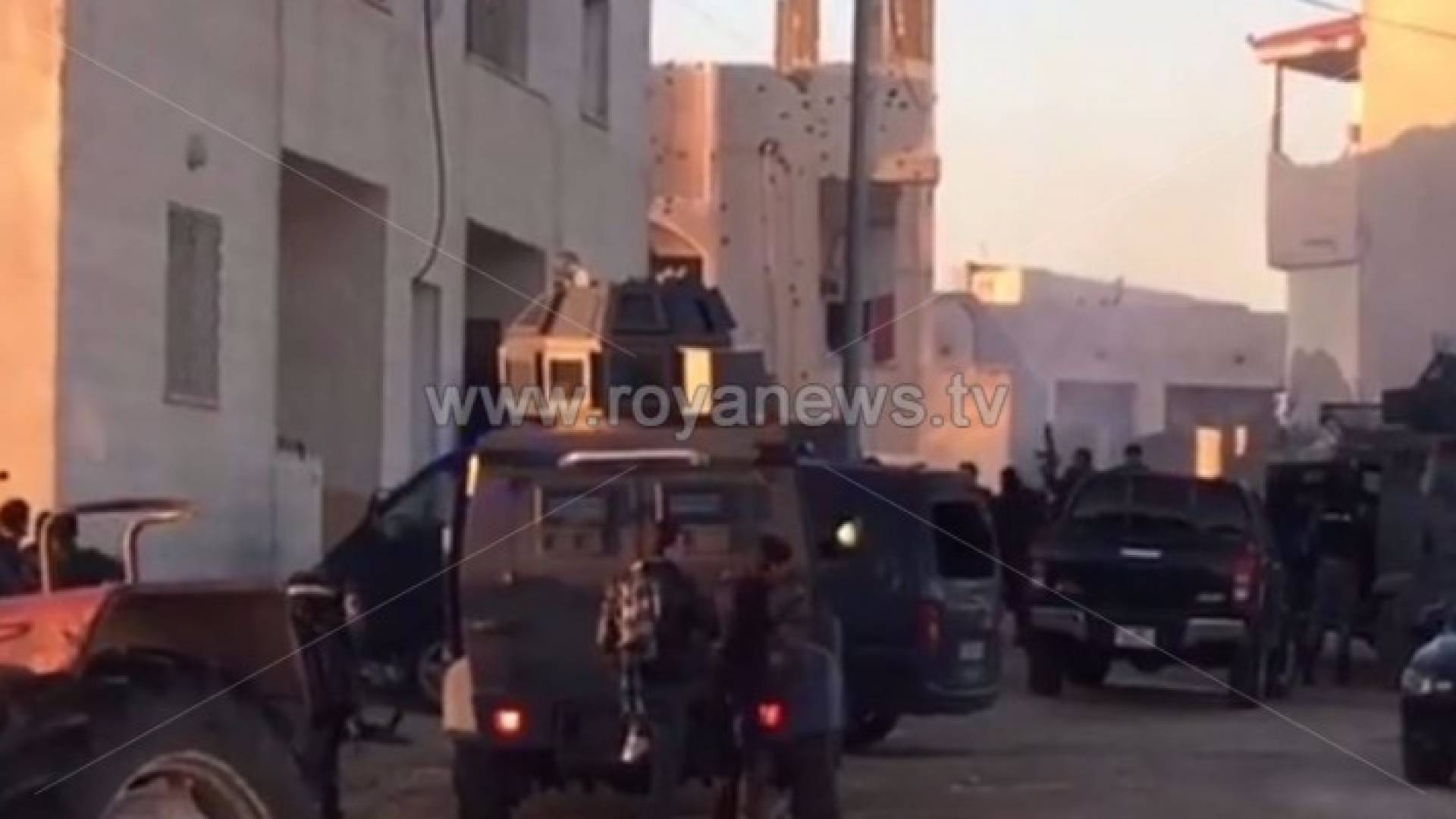 من مداهمة الكرك 