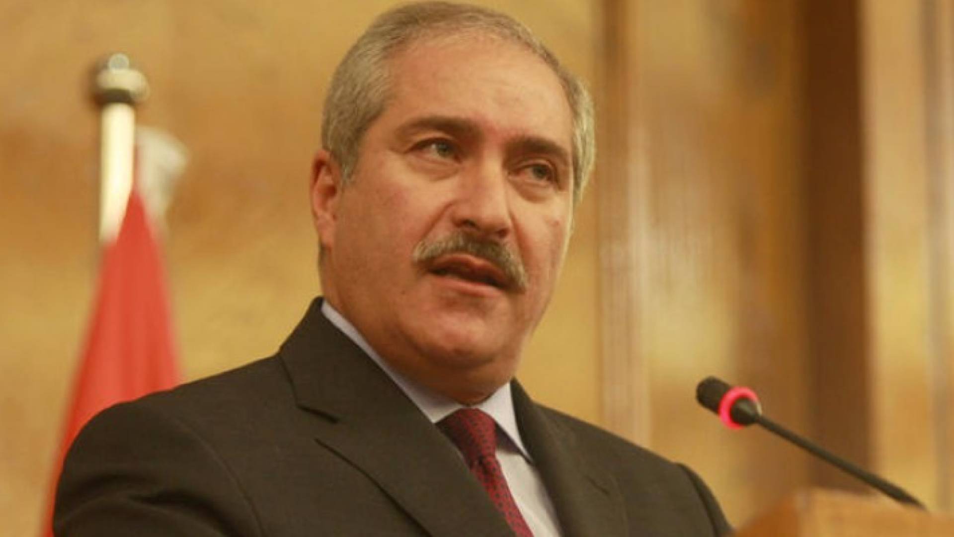 وزير الخارجية وشؤون المغتربين ناصر جوده