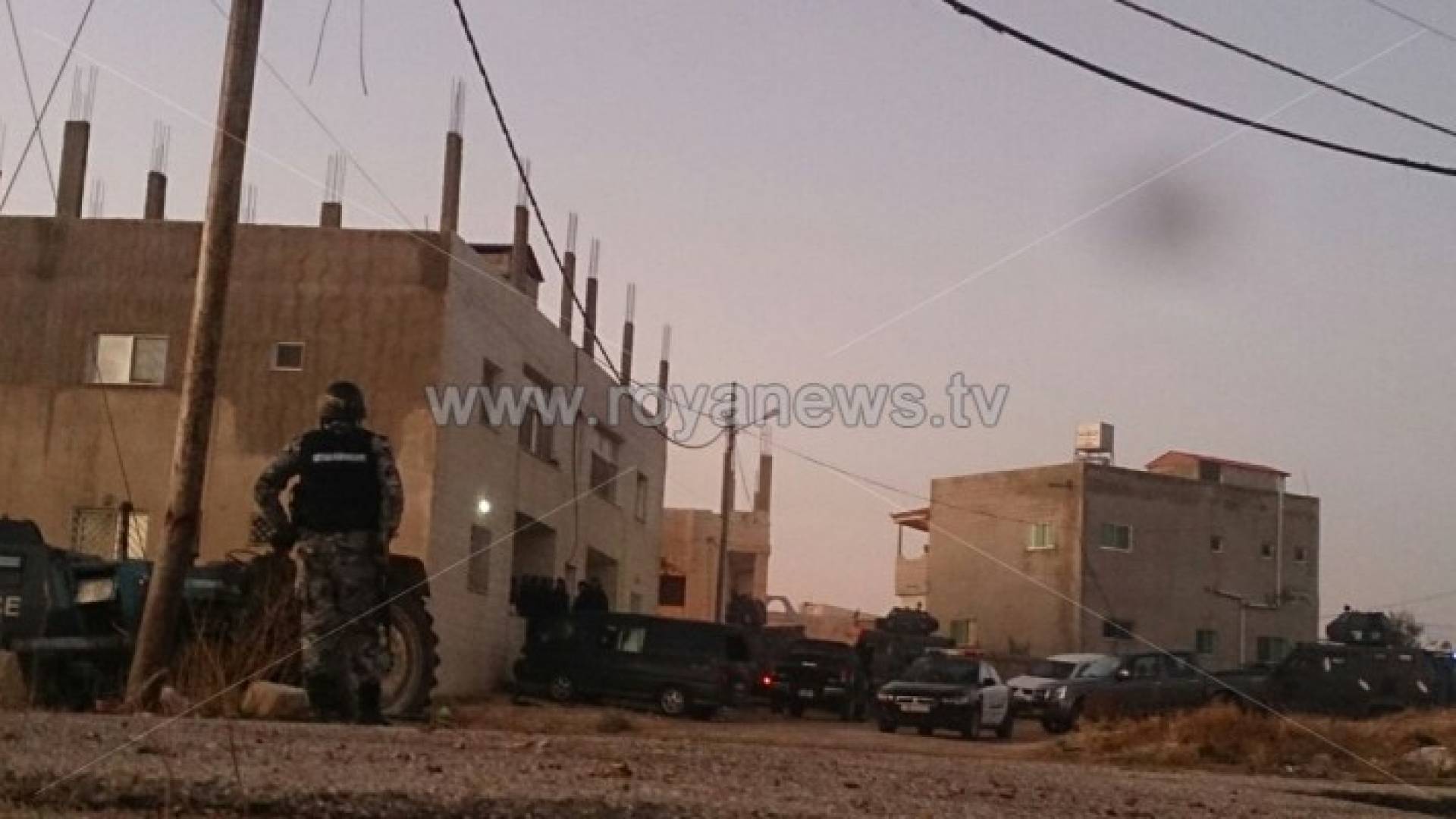 من احداث الكرك